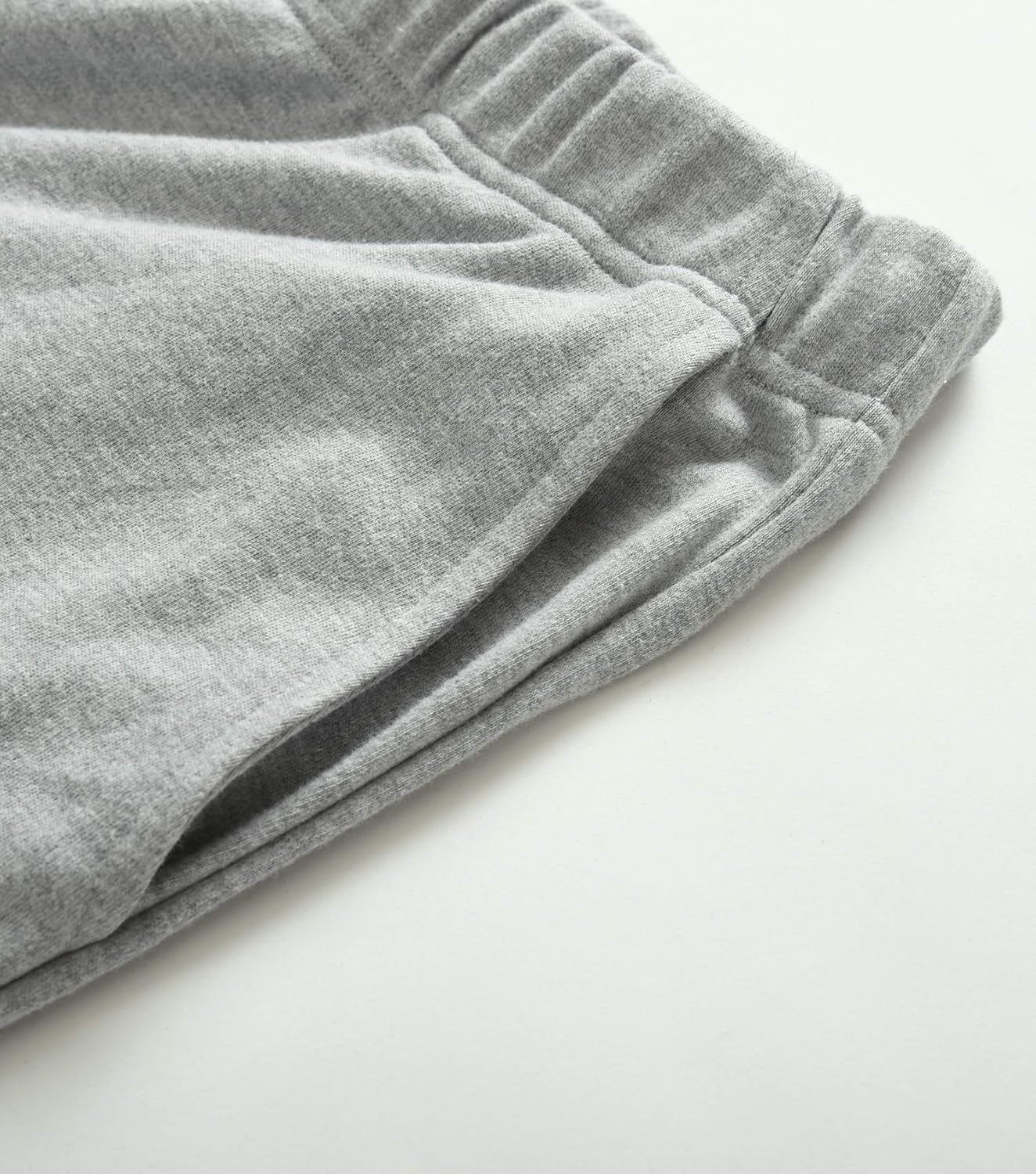 Weintee Women's Cotton Sweatpants Knit Pants with Pockets - Image 4