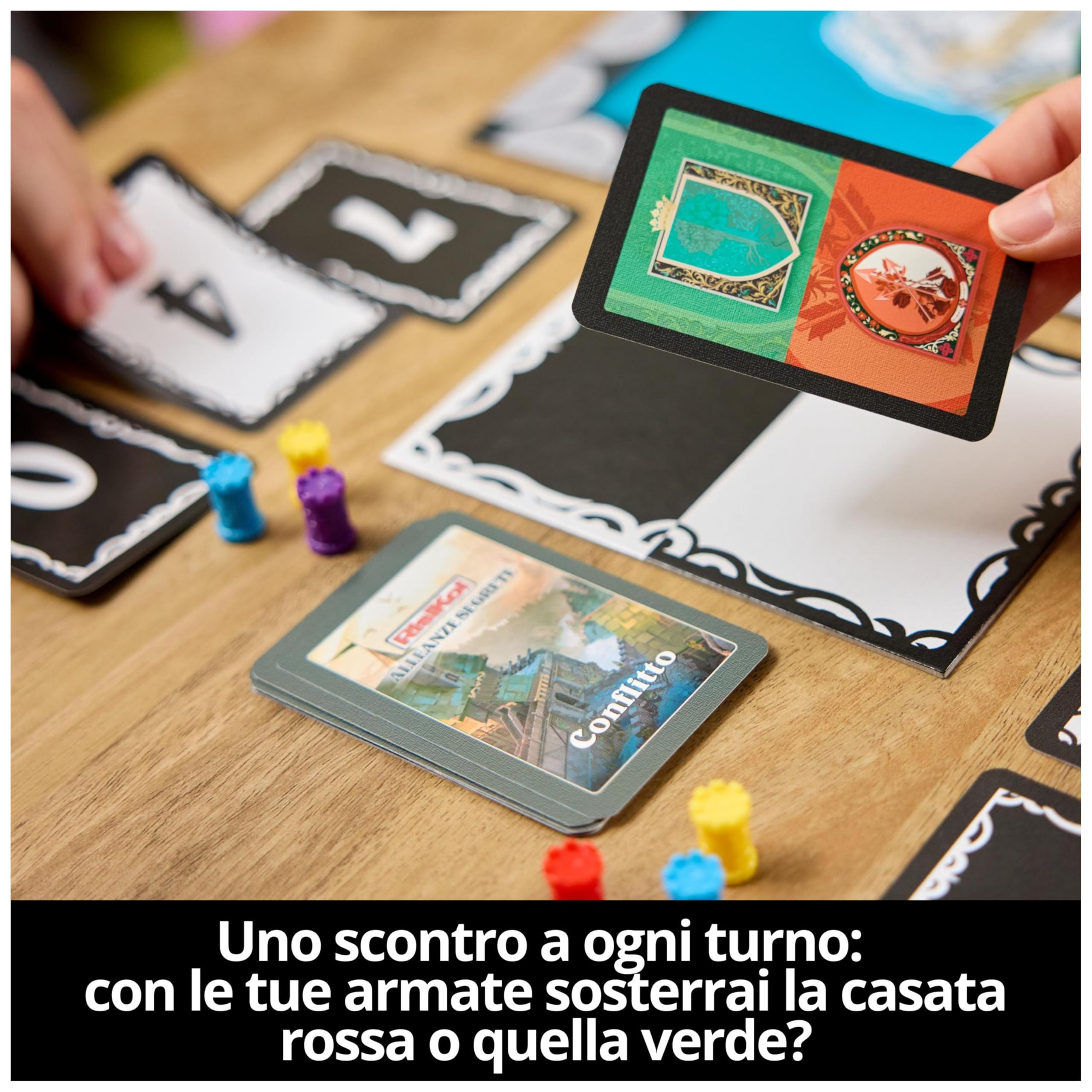 Risiko, RisiKo! Alleanze Segrete, Giochi da Tavola, 10+ Anni