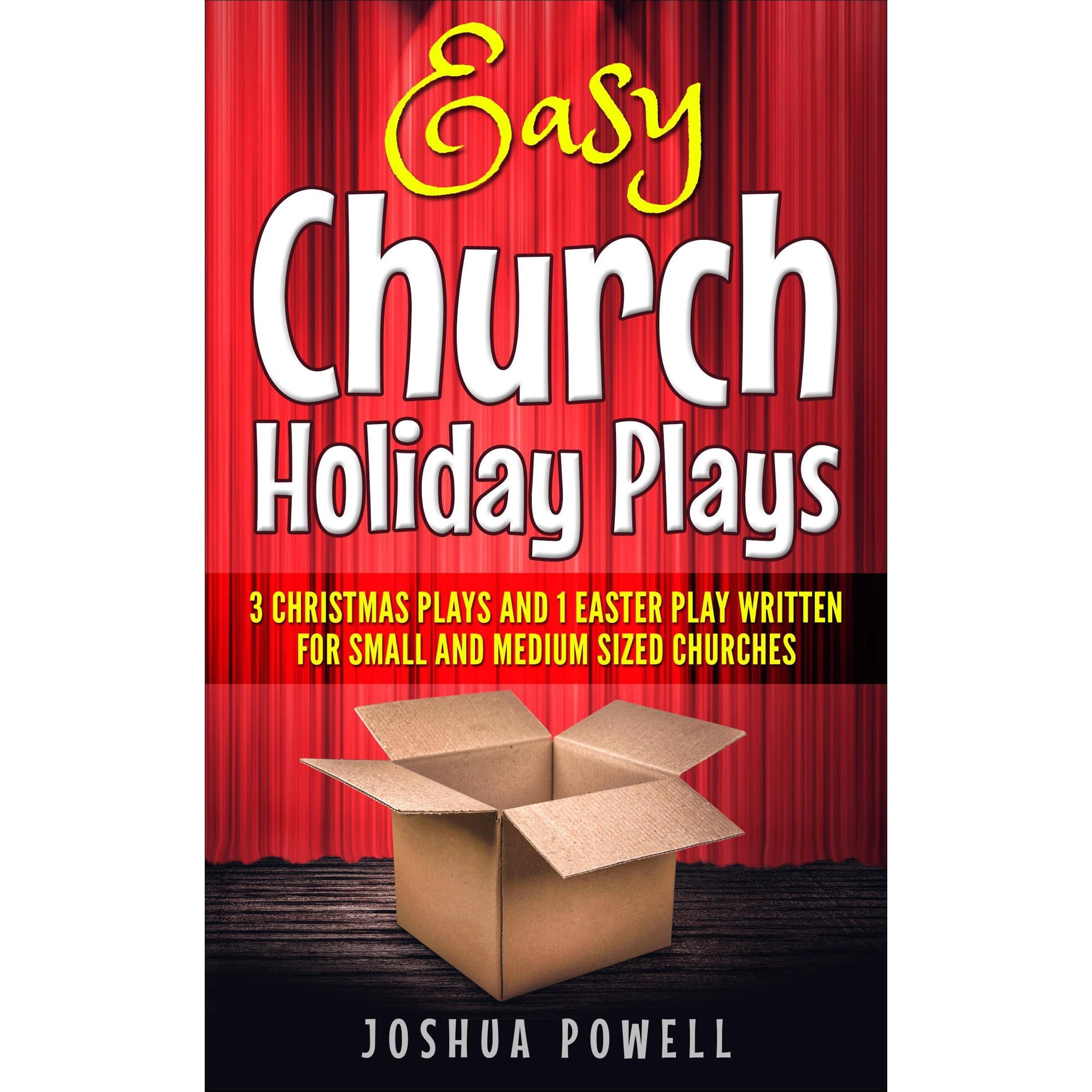 Easy Church Holiday Plays