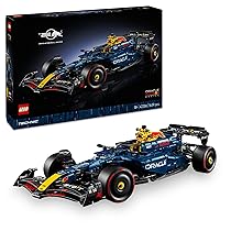 LEGO Technic Monoposto F1 Oracle Red Bull Racing RB20 – Modello di Auto da Corsa da Formula 1 in Scala 1:8 con Motore V6, Cambio, Sterzo e DRS – Regalo per Adulti, Uomo e Donna da Collezione – 42206