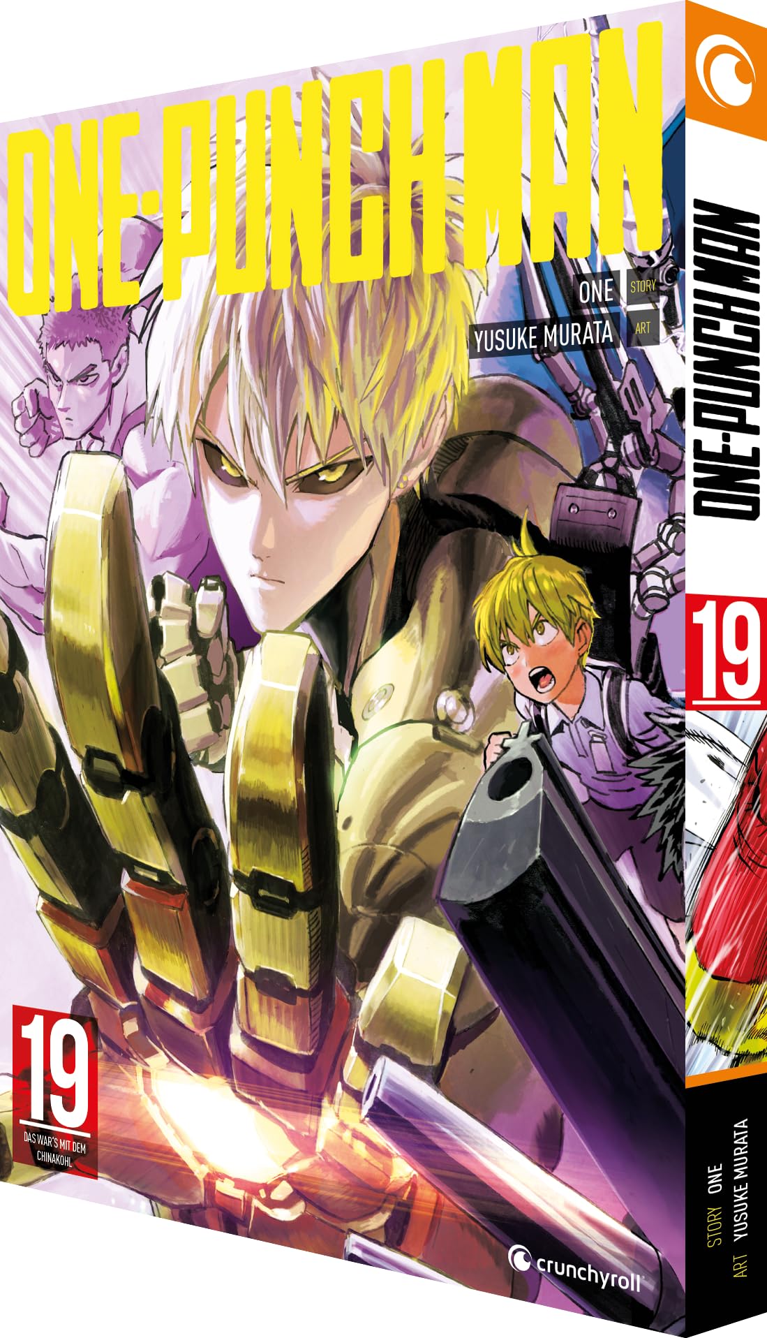 Crunchyroll Manga ONE-PUNCH MAN 19
