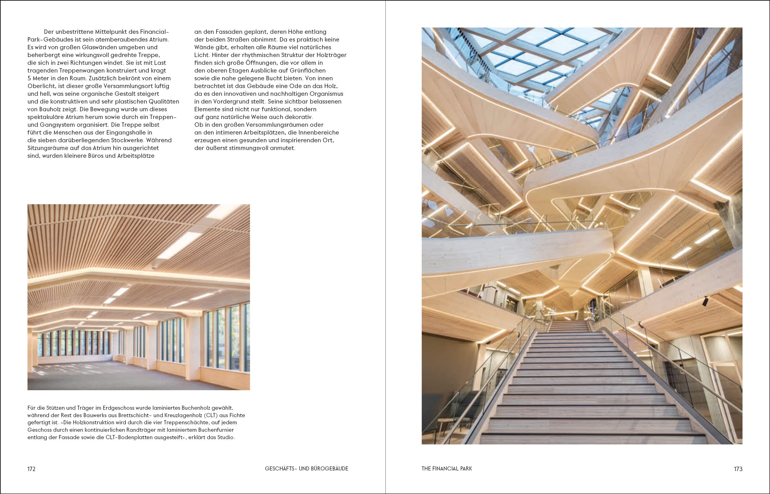 Neue Holzarchitektur: Innovativ - nachhaltig - klimafreundlich