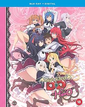ハイスクールD×D HERO 第4期 全13話 北米版 Amazon.co.jp | High School DxD HERO (Season 4) - Blu-ray +