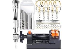 LEOBRO Hand Drill: Precision Crafting for Jewelry Mastery