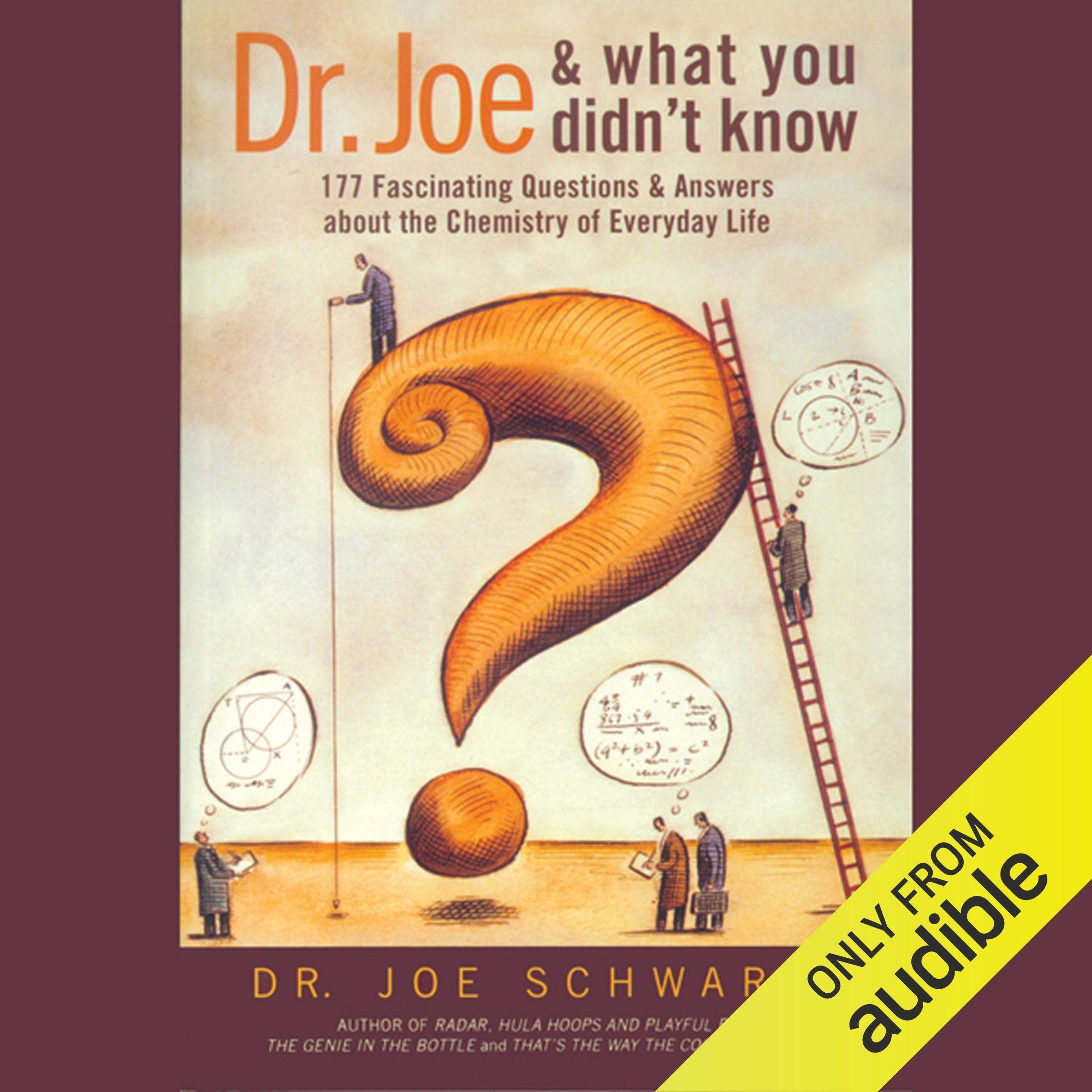 Cover art for Dr. Joe & What You Didn't Know