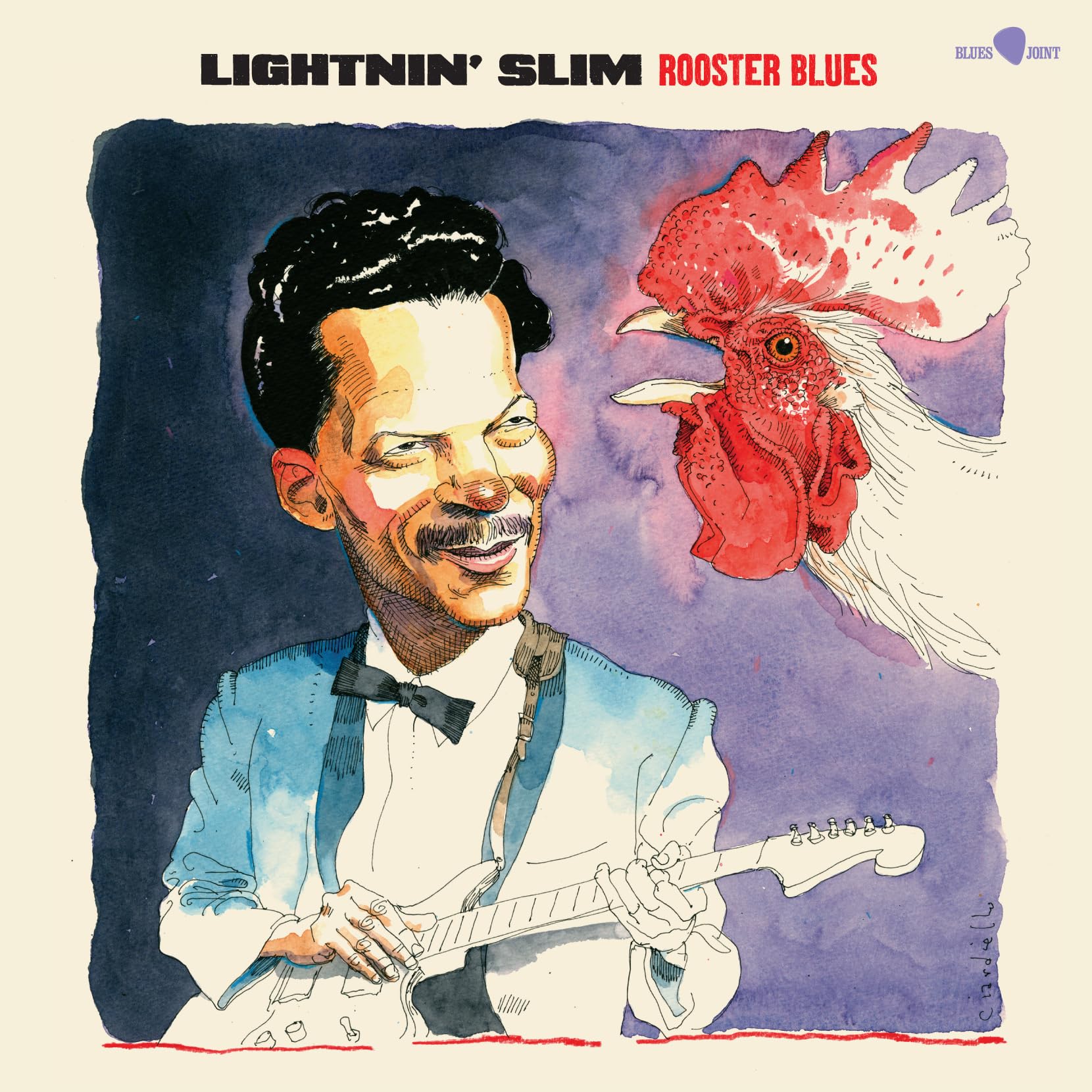 Lightnin Slim Rooster Blues (+6 Bonus Tracks) (limited Edition) LP New 843656318