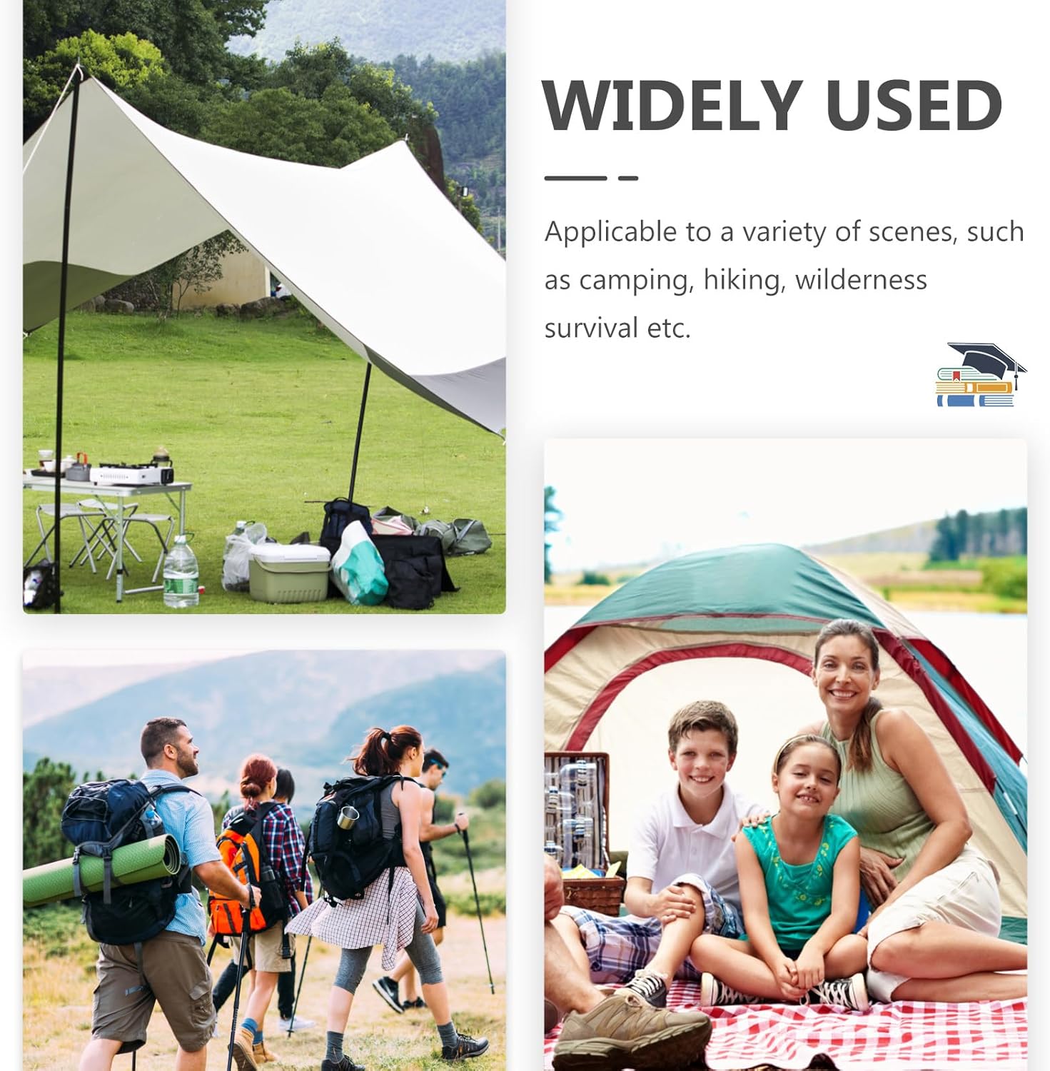 Water Storage Containers Camping Water Container Portable Tank with Faucet Camping Bucket with Tap Jug with Spigot Emergency Storage for Outdoor Hiking