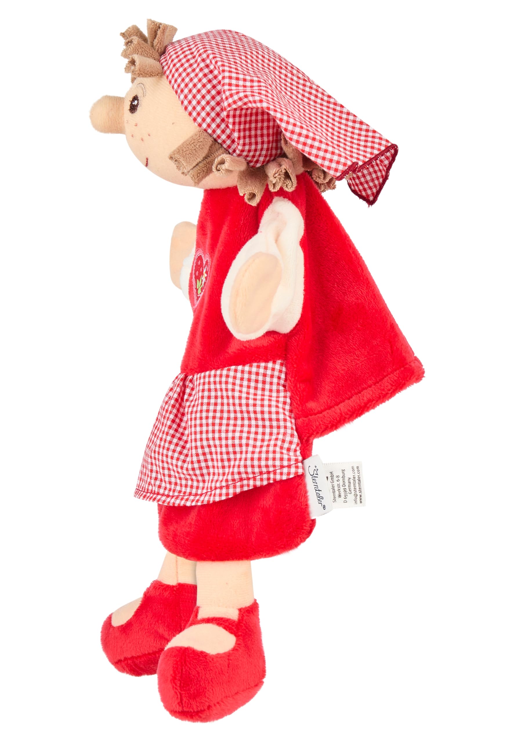 Sterntaler 3601817 pacynka Gretel, 28 x 27 x 9 cm, czerwony