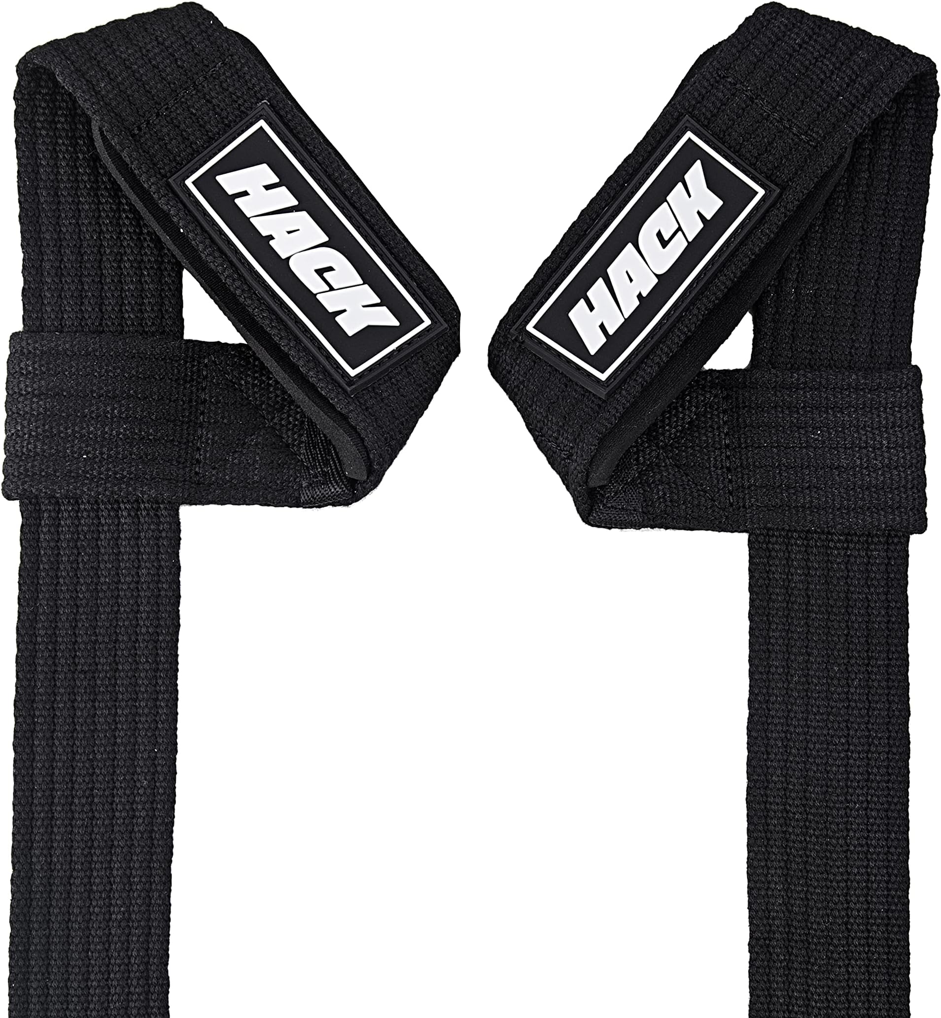 Premium 24" Weight Lifting Straps for Weightlifting, Bodybuilding, Powerlifting, Strength Training, & Deadlifts - Men & Women - Cotton Straps with 5MM Padded Neoprene