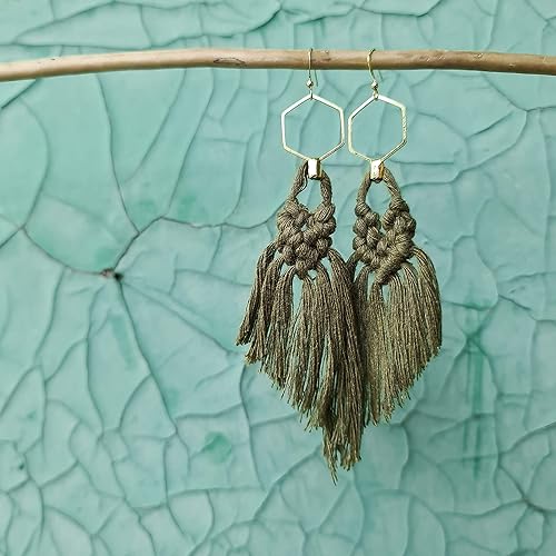 Miniatura 4 de Bobbiny Cordón de macramé de una sola capa para bebé de 0.069 pulgadas (100% algodón reciclado)