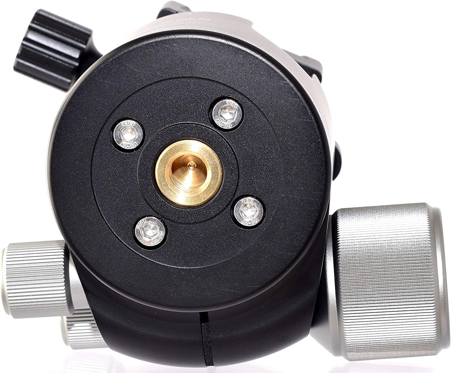 Desmond DLOW-40 40mm Low Profile Ball Head Arca Compatible w Pan Lock for Tripod