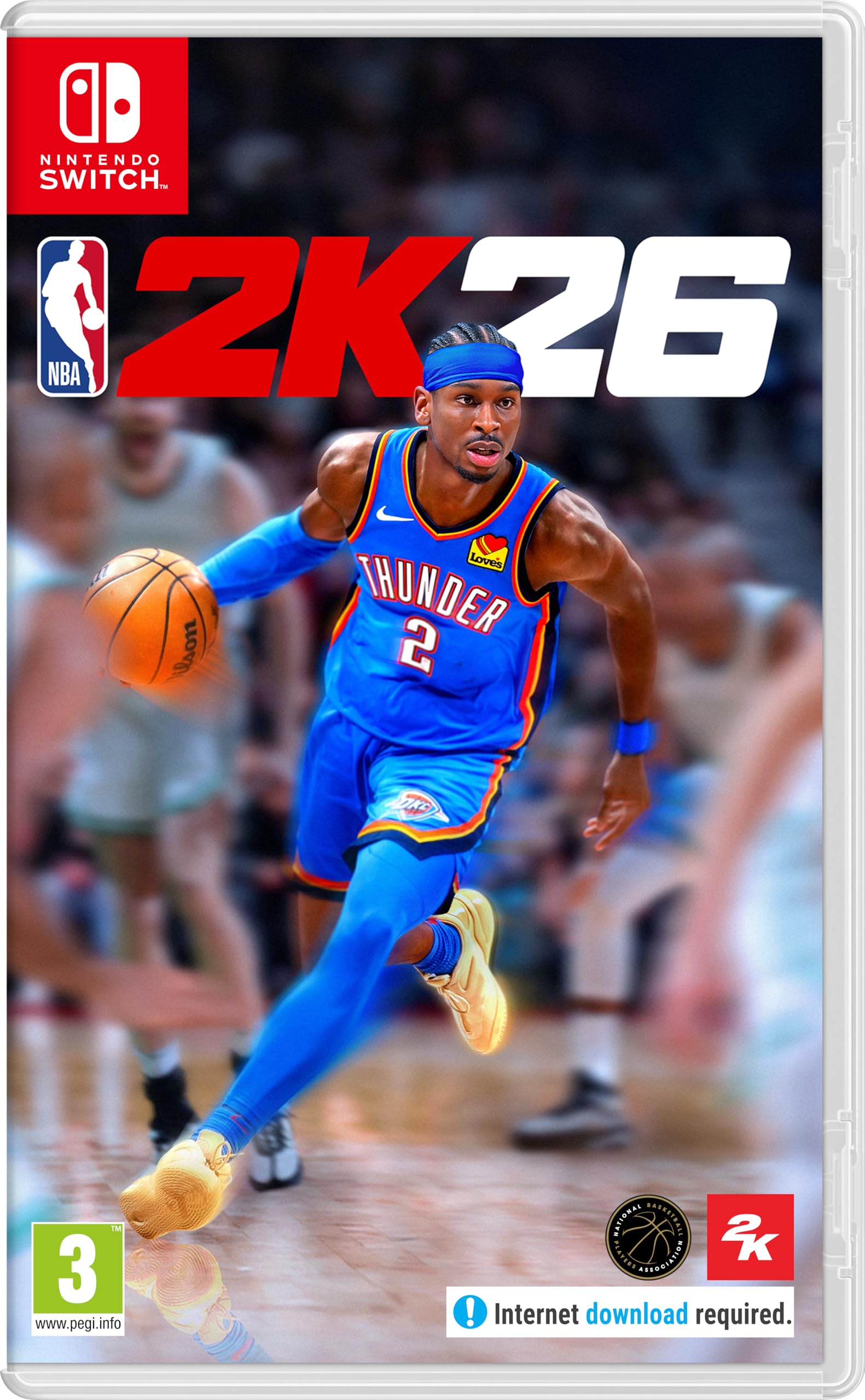 Amazon.com: NBA 2K26 Standard Edition Nintendo Switch : Video Games