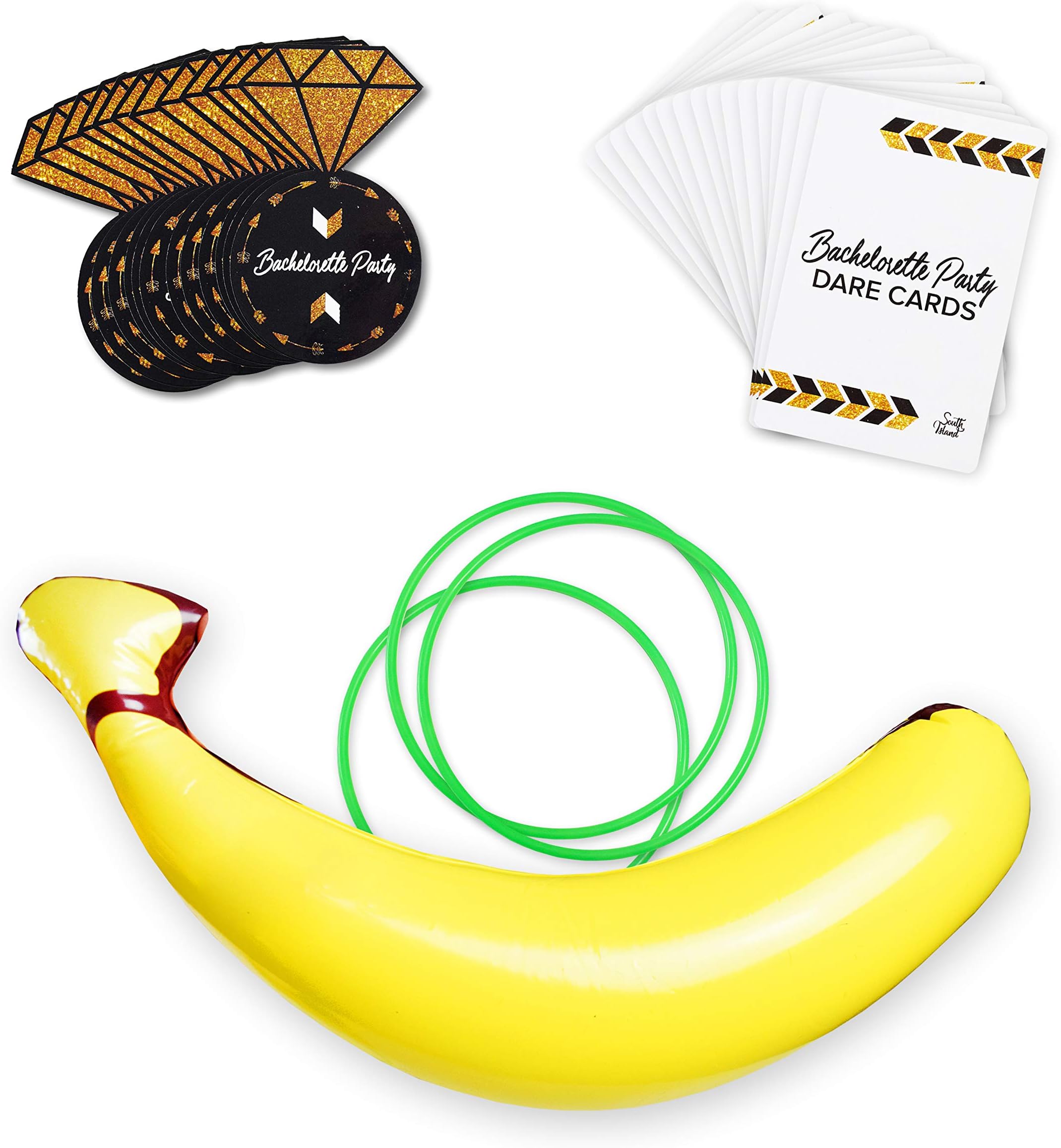 South Island Bachelorette Party Games Kit | Dare Cards | Drink if Cards