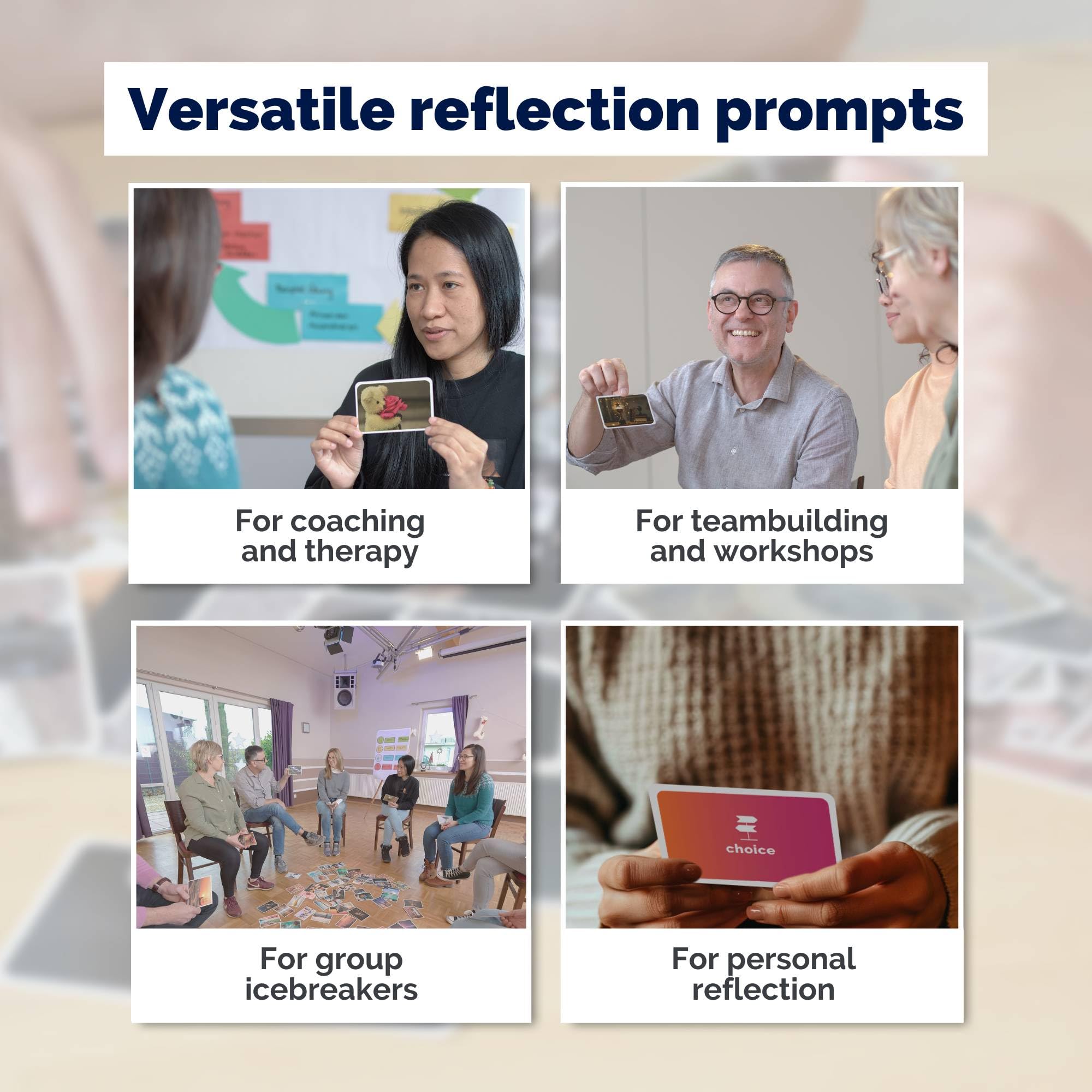 metaFox “What do you need?” Coaching Cards, 60 Needs Cards for Nonviolent Communication (NVC, Emotional Intelligence - Image 4