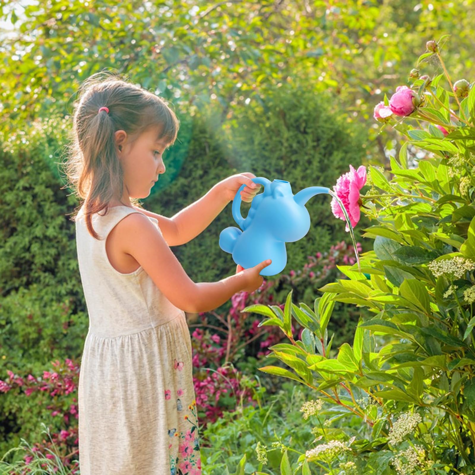 XXXFLOWER Unicorn Watering Can Blue 1 L/34 oz