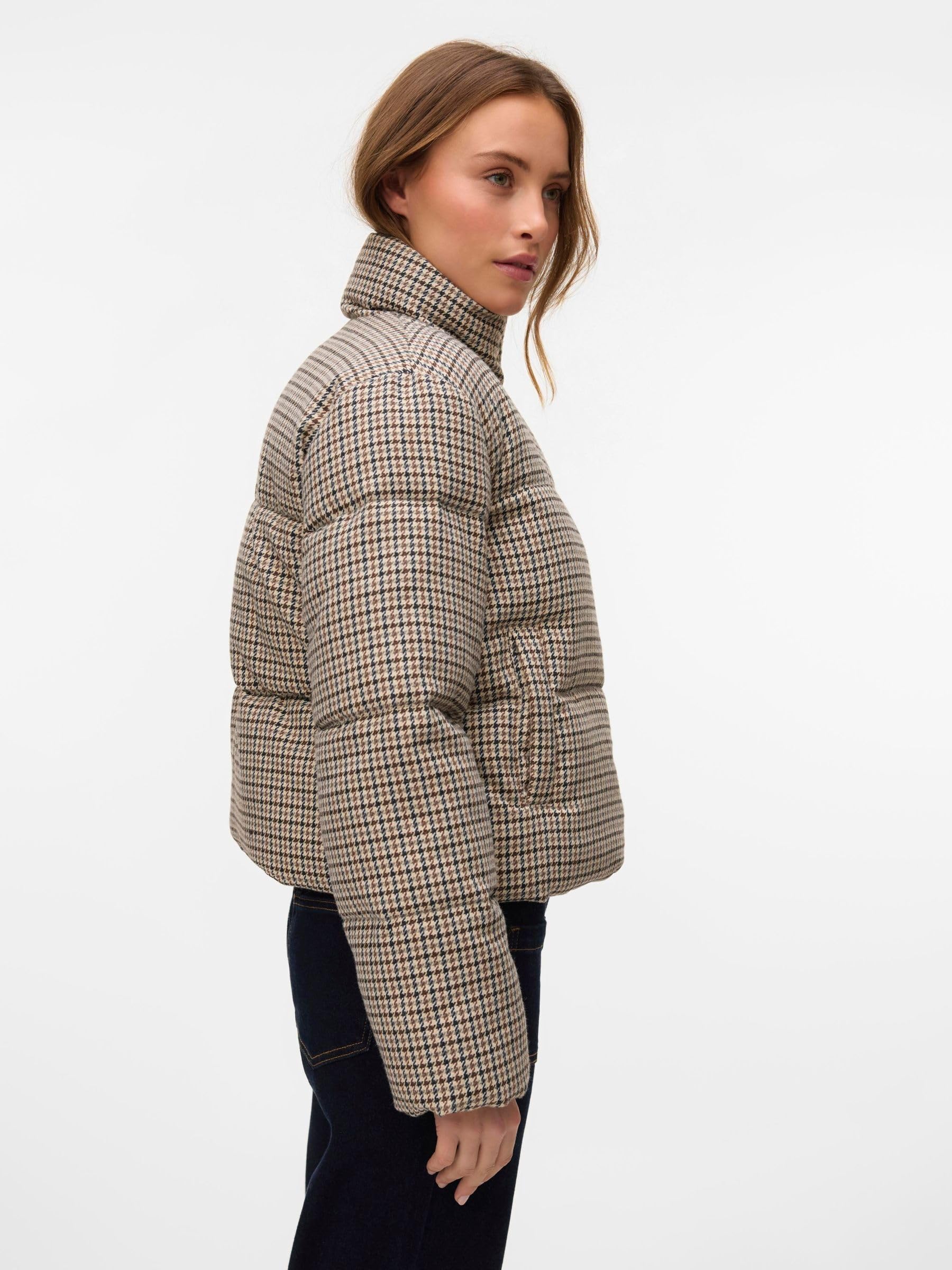 VERO MODA Vmlyon Short Jacket Vmlyon - Chaqueta corta Mujer (Pack de 1)