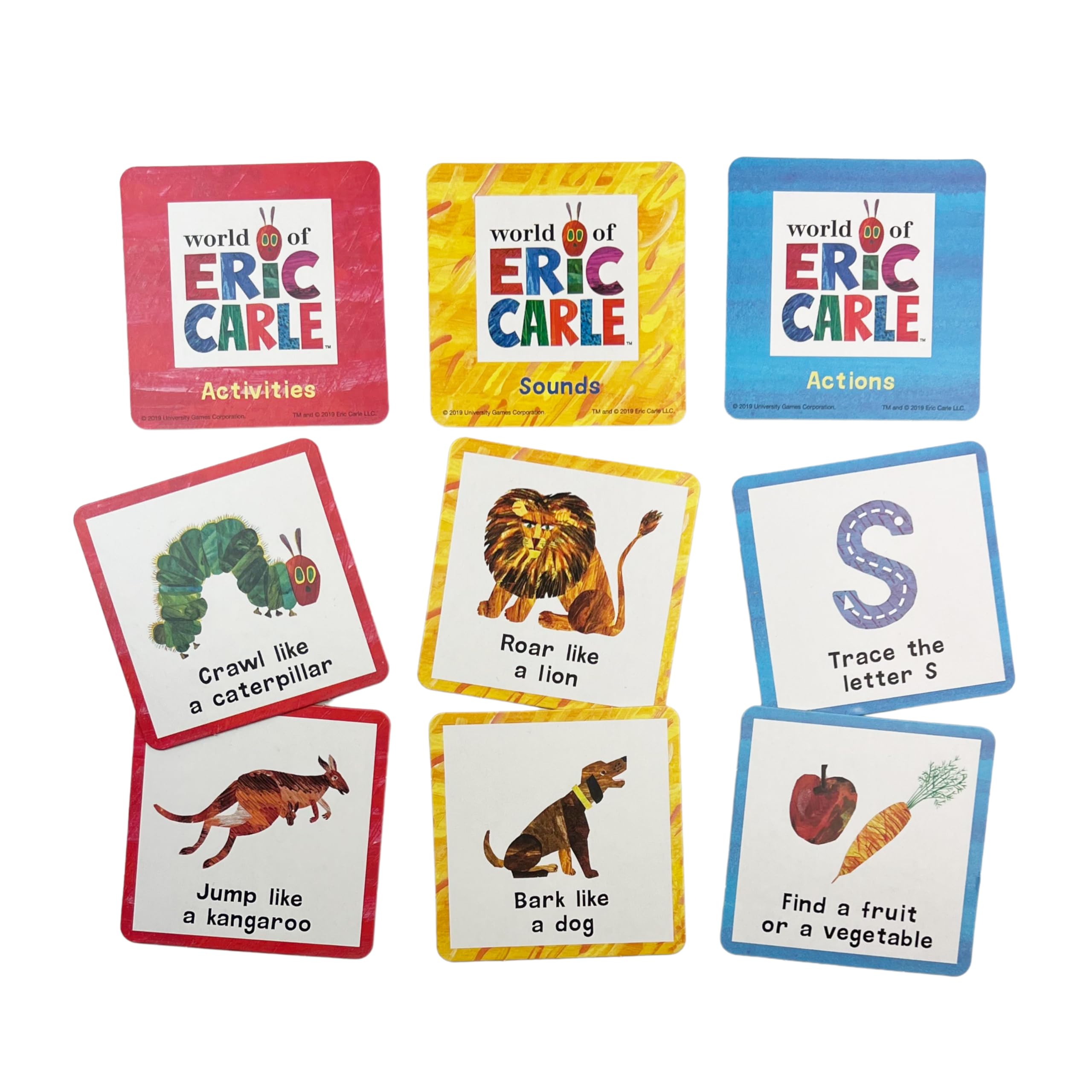 Briarpatch The Very Hungry Caterpillar What Can You Do? Game (UG-01263) - Image 9