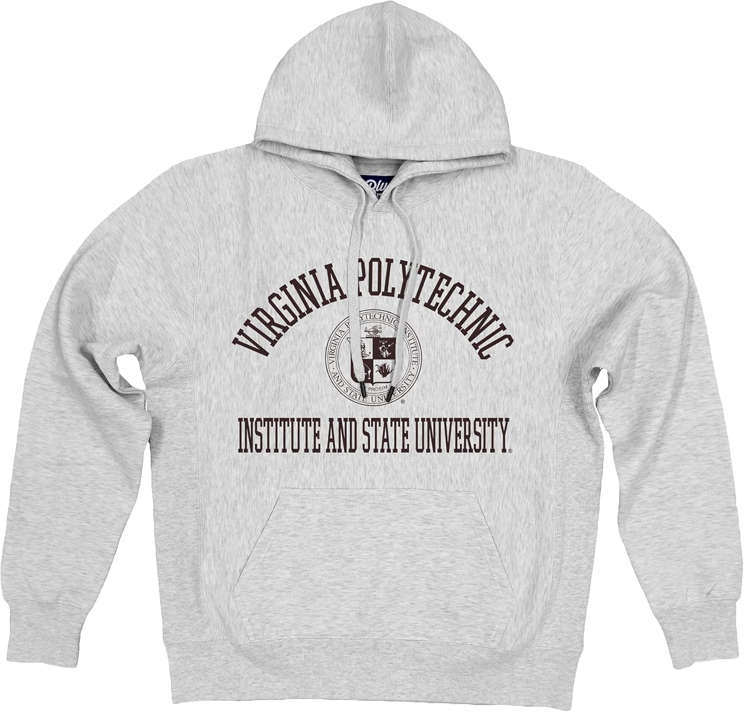 Blue 84 Men's Hoodie Heavyweight Grey : Sports & Outdoors