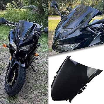 Motorcycle Accessories Windscreen Windshield Wind Shield Screen Front Fairing fit for Ho-nda CBR500R CBR 500R CBR 500 R Parts 2013 2014 2015