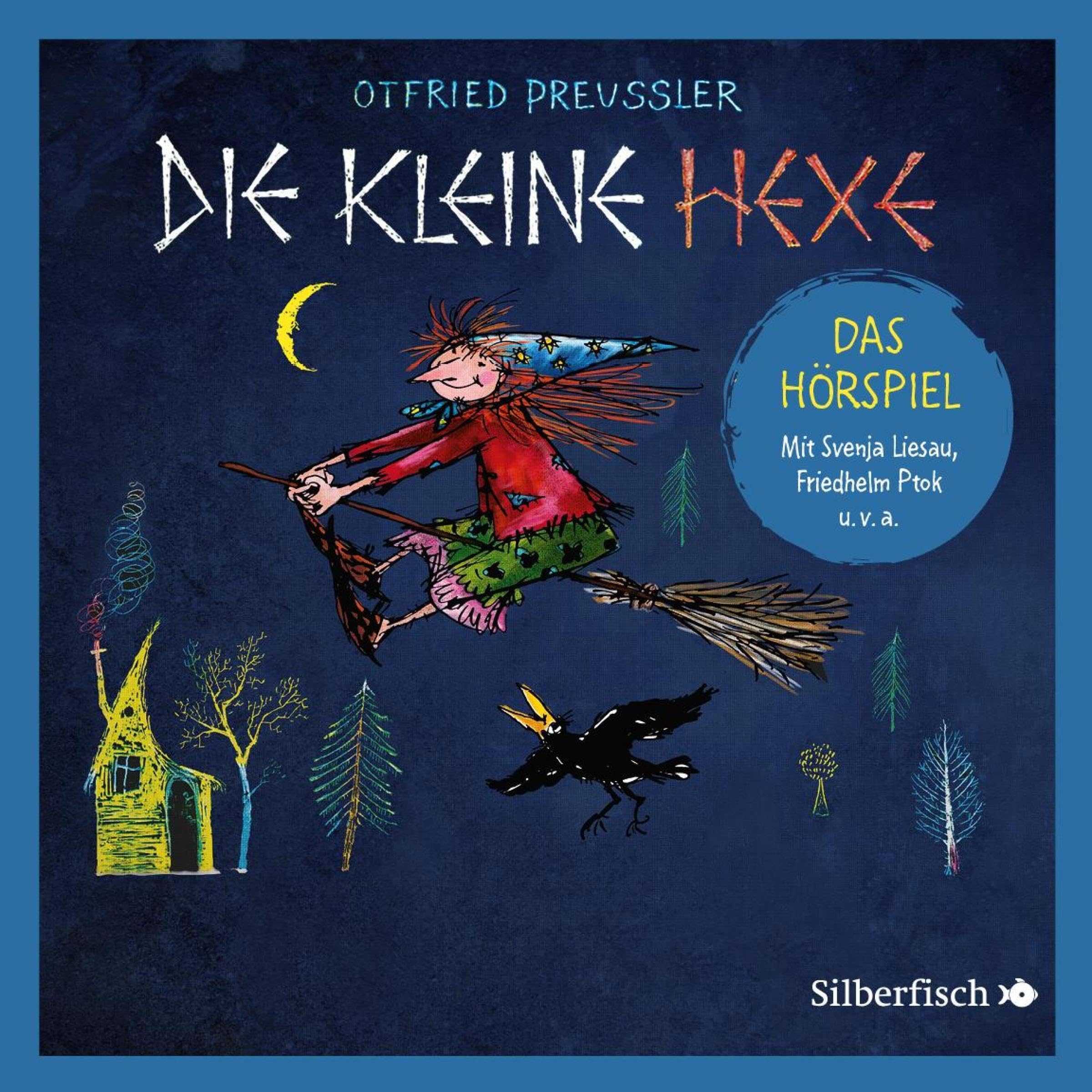 Cover art for Die kleine Hexe