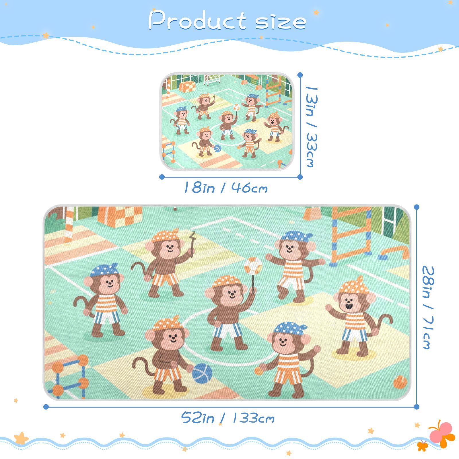 Cooling Baby Fitted Mattress 28