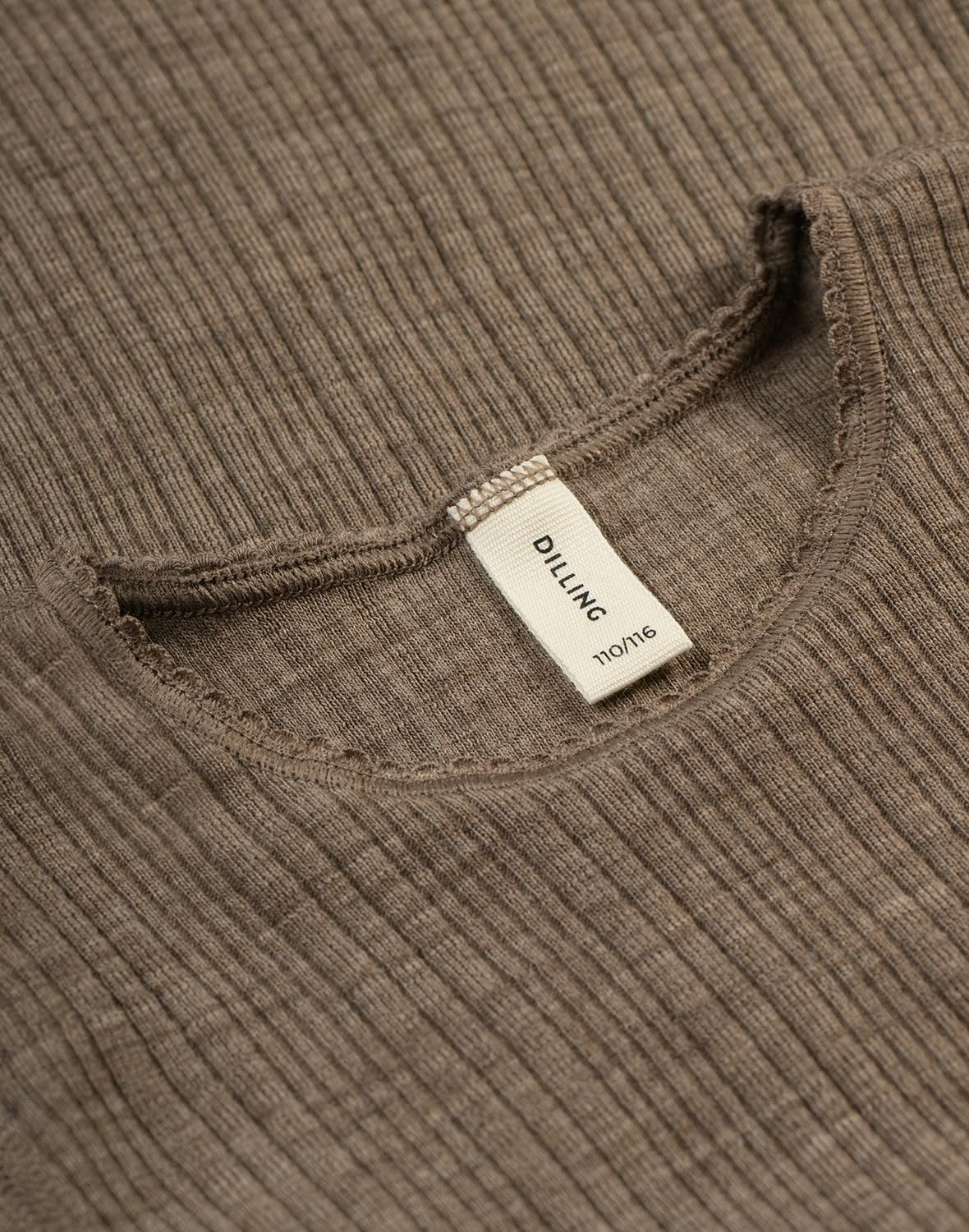 Dilling Kinder-Langarmshirt aus Merinowolle