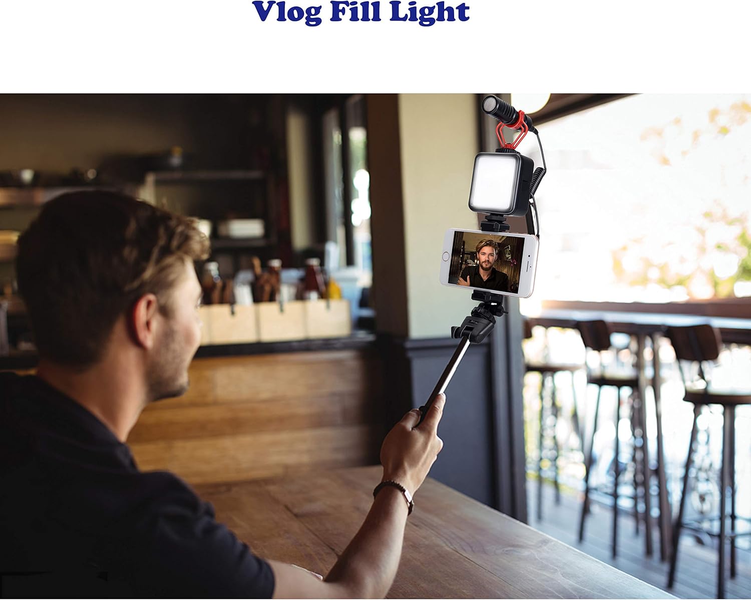 Buу 1 gеt 1 Suptig Mini LED Video Ligh, 2500Mah 64 Dimmable Hight Power LED Panel Vide Light, Color Filters Compatible for Mobile 2 OM 4 Pocket Zhiyun Smooth Sony Canon Nikon Gopro DJI OSMO