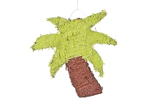 Palm Tree Pinata: Fun Fiesta Addition for Your Tropical Luau Party