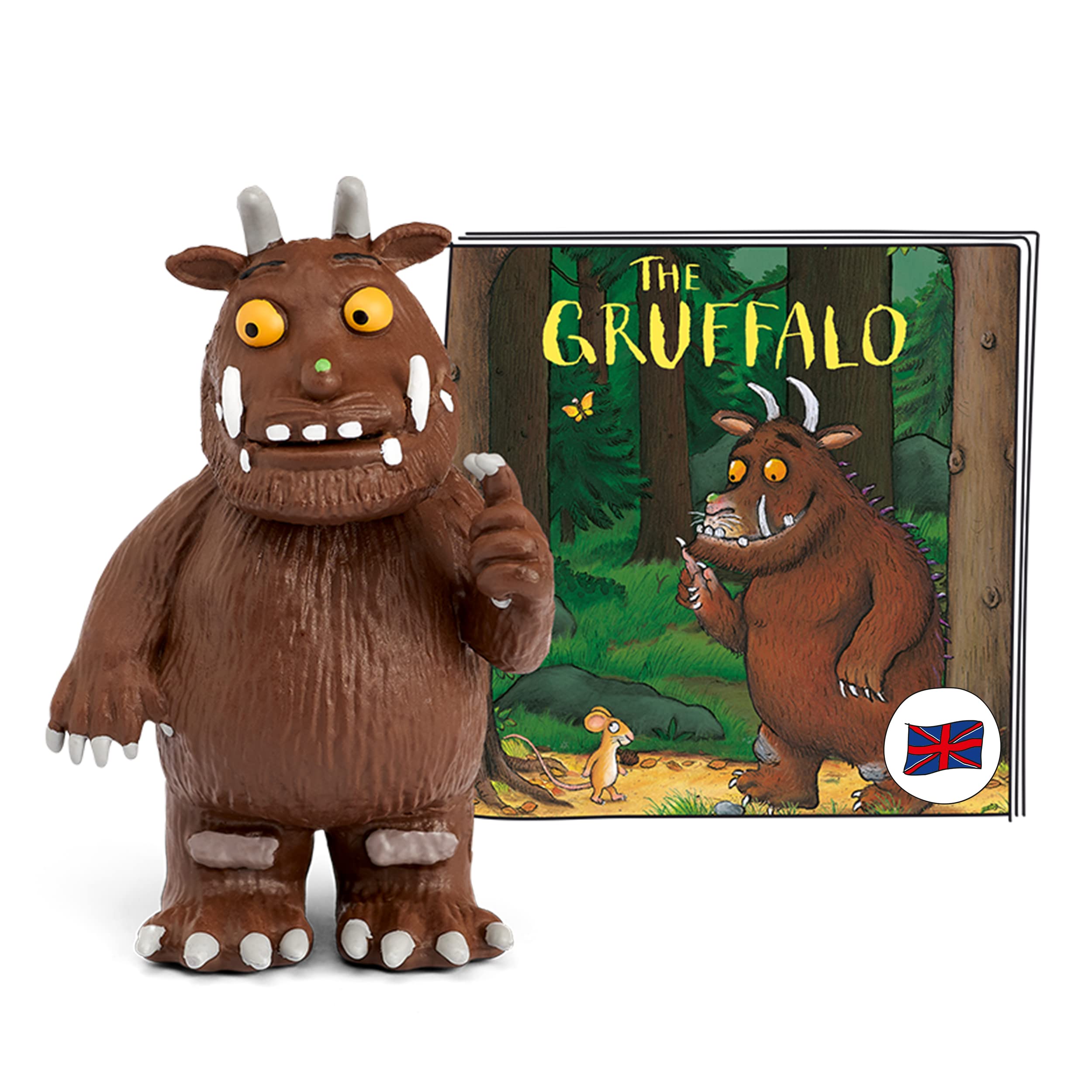 tonies Julia Donaldson Figurine Bundle inkl. 4 Charakteren: Grüffelo, Zog, Highway Rat, Stick Man, Audio Story und Songs für Kinder zur Verwendung mit Toniebox Music Player (separat erhältlich