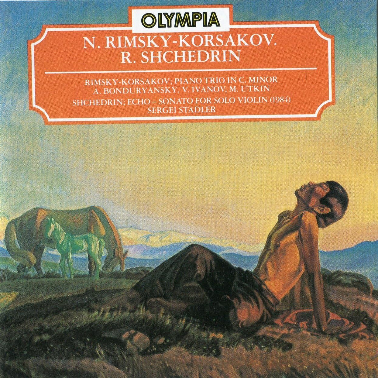 RimskyKorsakov Piano Trio / Shchedrin Echo Violin Sonata. Amazon