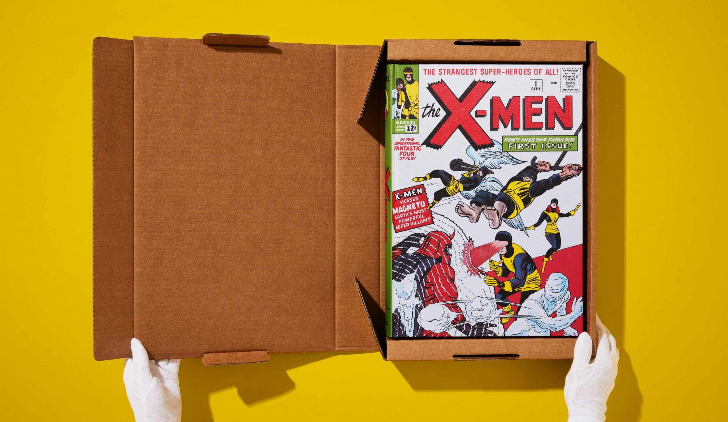 Marvel Comics Library: X-Men. Vol. 1. 1963–1966