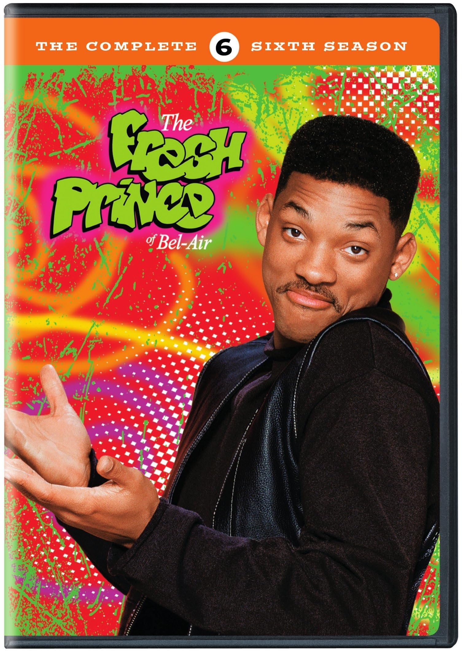 DVD El Príncipe de Bel-Air Temporada 6 completa versión USA en inglés original