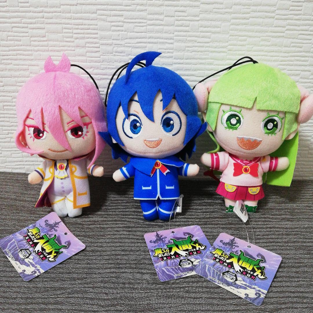 Amazon.co.jp: 魔入りました 入間くん ぬいぐるみvol 1 : おもちゃ
