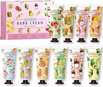Amazon.com : MIYUELENI 10 Pack Hand Cream Gift Set,Subtle