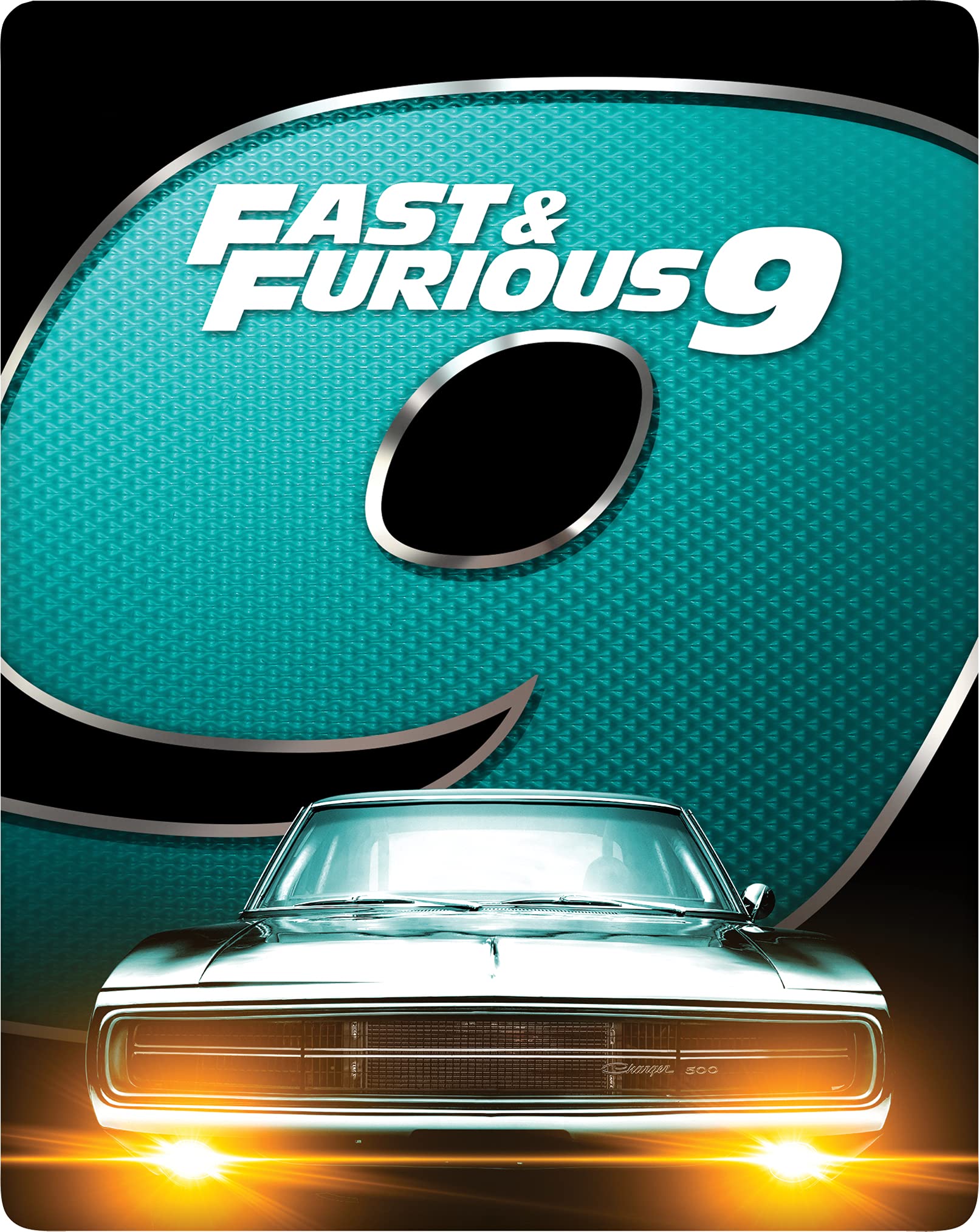 Fast & Furious 9 Limited Edition Steelbook 4K Ultra HD + Blu-Ray