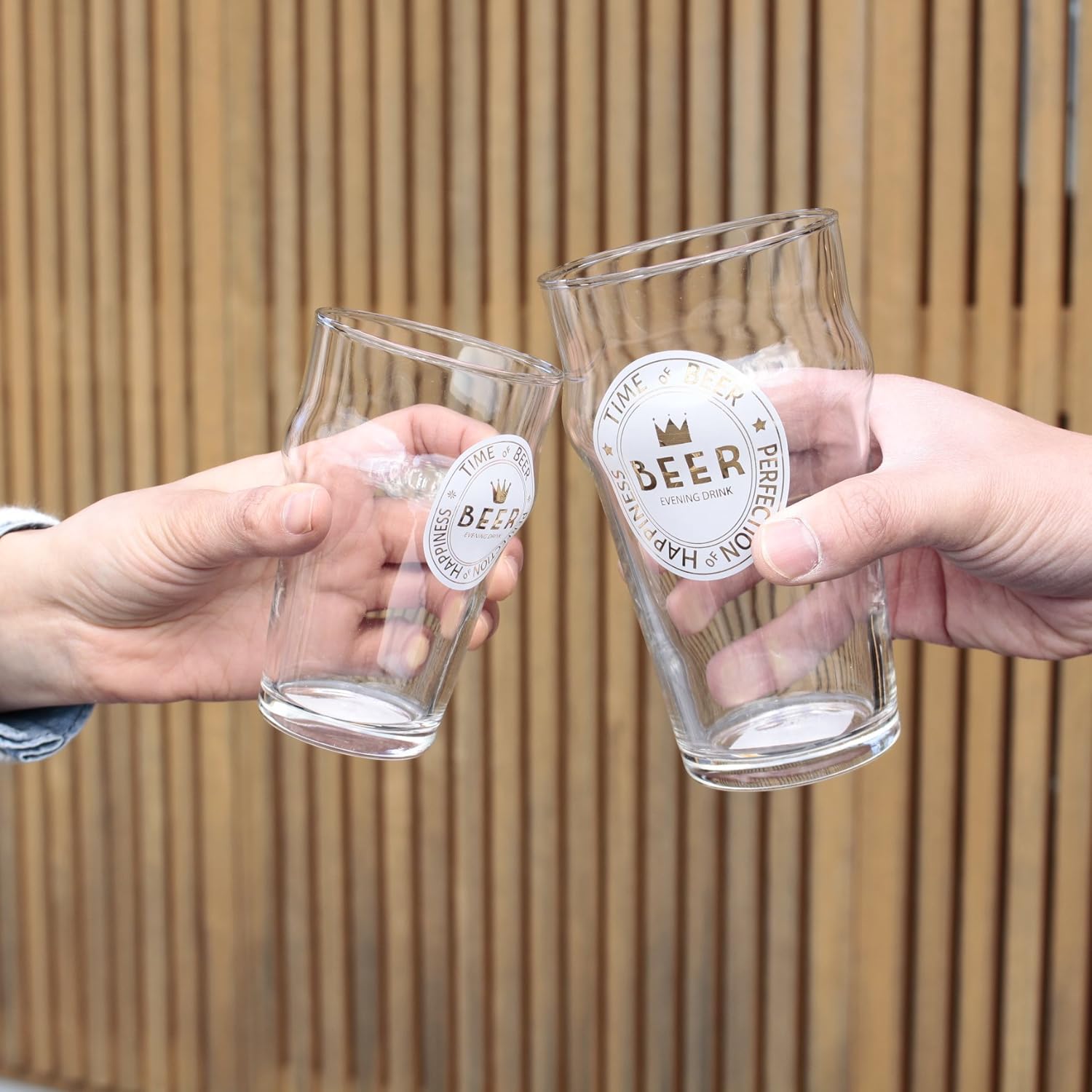 Beer Glass Time of Beer Pint Glass M 580ml