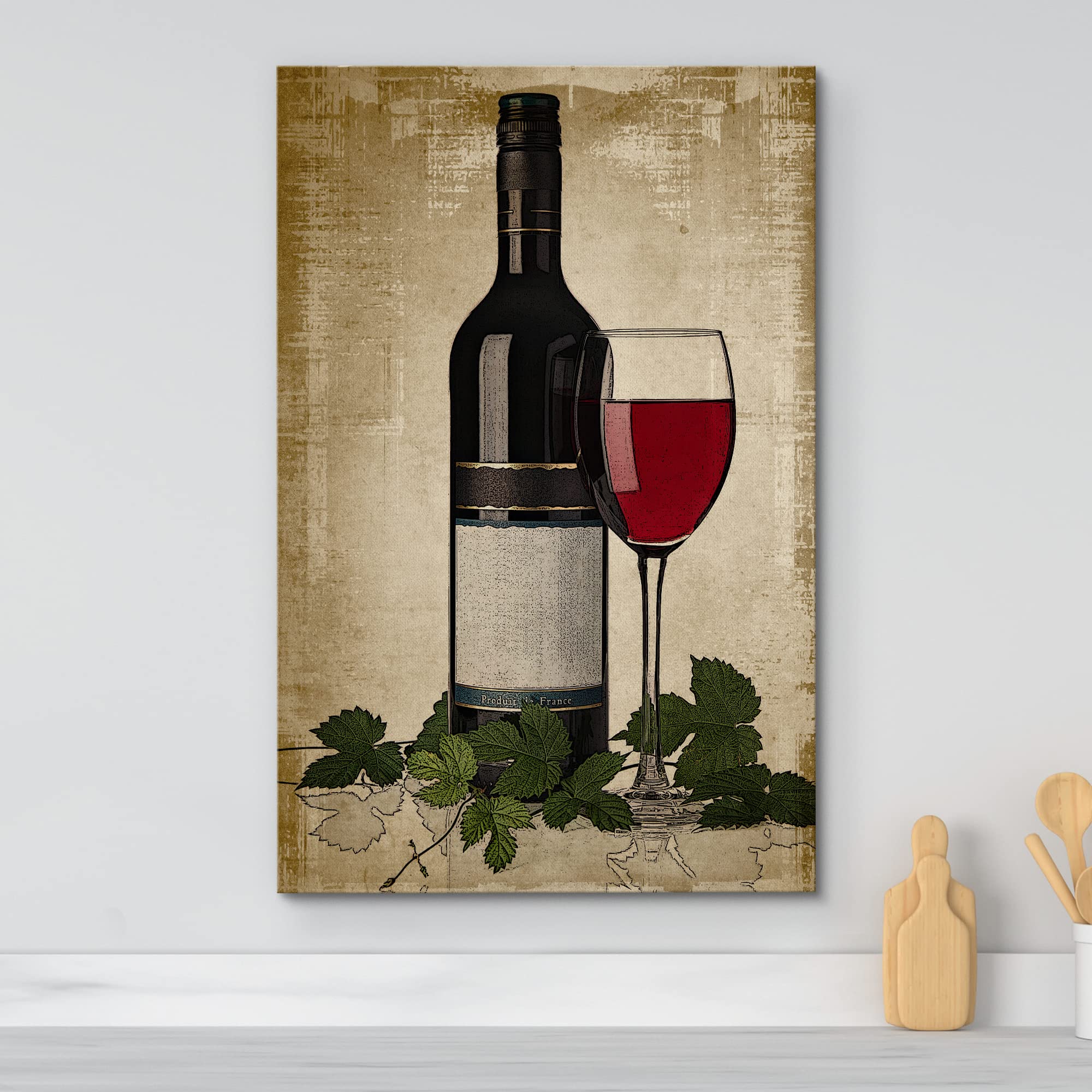 『Red wine』S0号　絵画　イラスト　キャンバス Red wine』S0号 絵画 イラスト キャンバス Amazon｜Roderic
