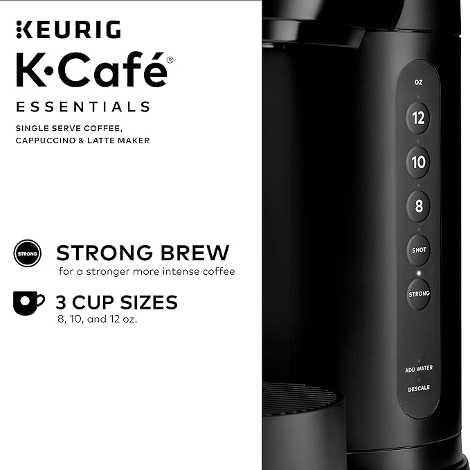 Cafetera de Cápsulas con Espumador de Leche para Capuchino y Latte, 1.2 L miniatura 10