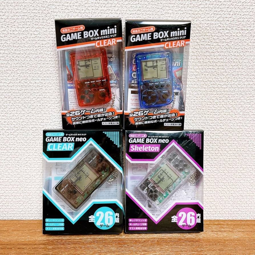 Amazon.co.jp: 液晶ミニゲーム機 GAME BOX mini GAMEBOX NEO