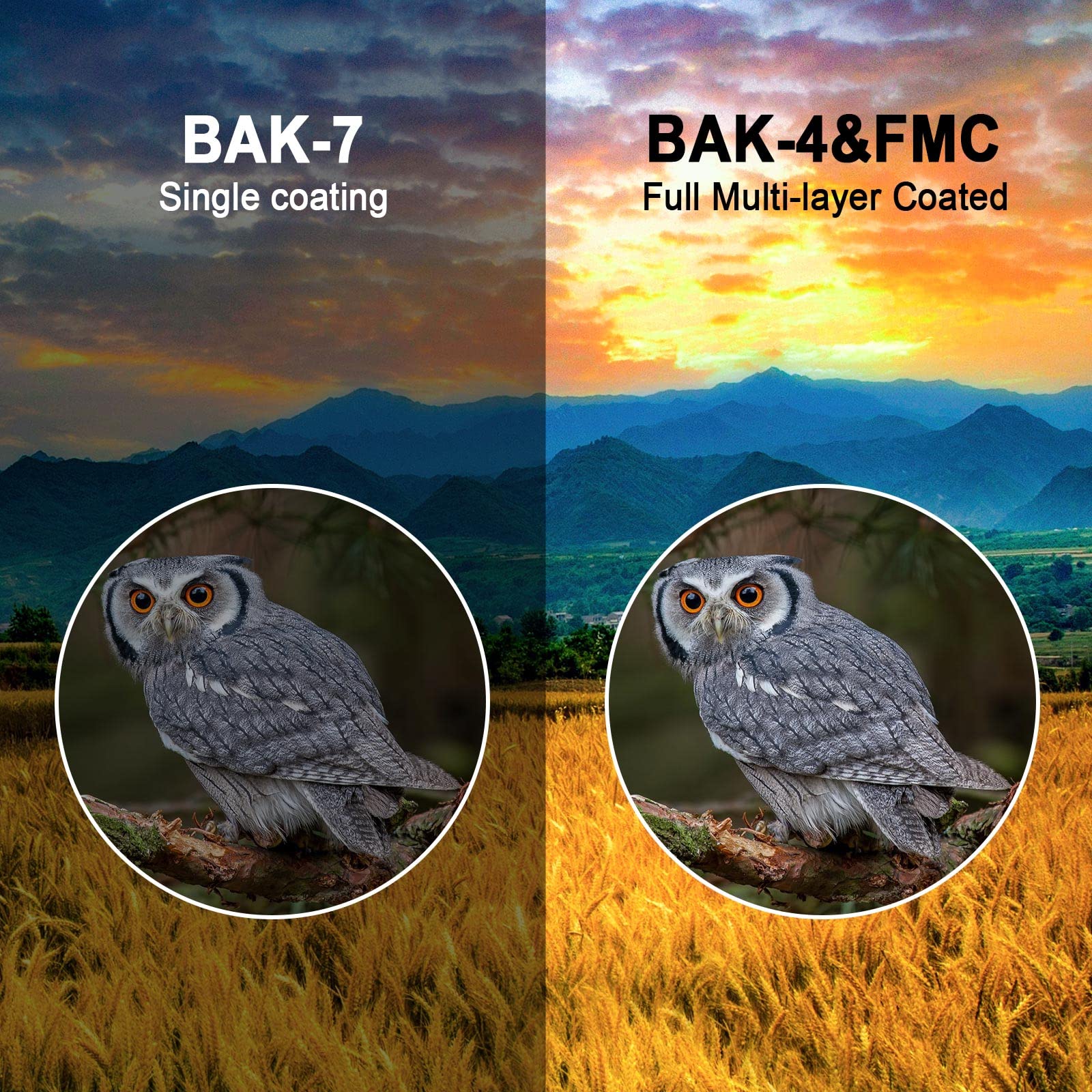 Gosky EagleView 2021 Newest Updated Spotting Scope Spotter Scope with