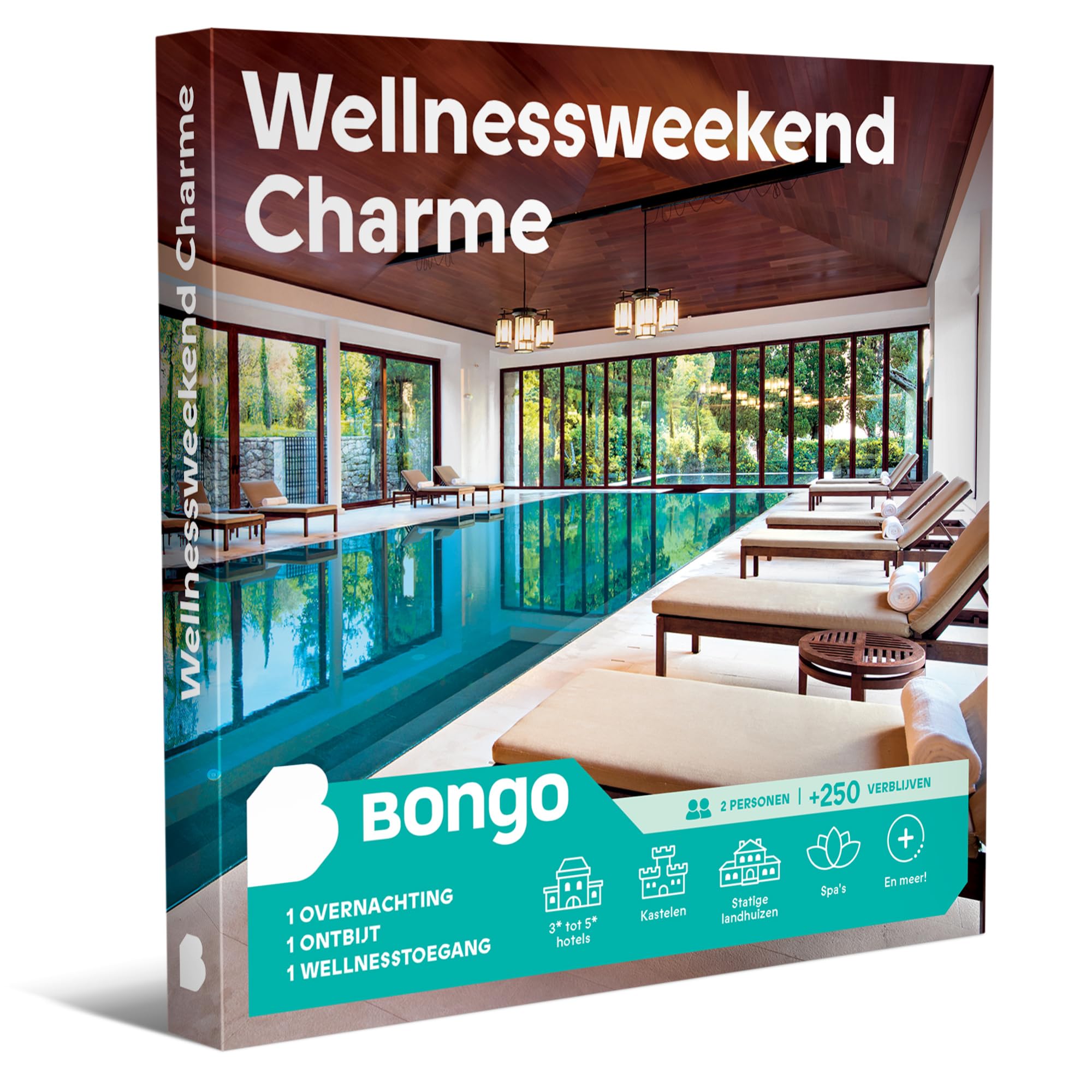 Bongo Regalobox - Wellnessweekend Charm