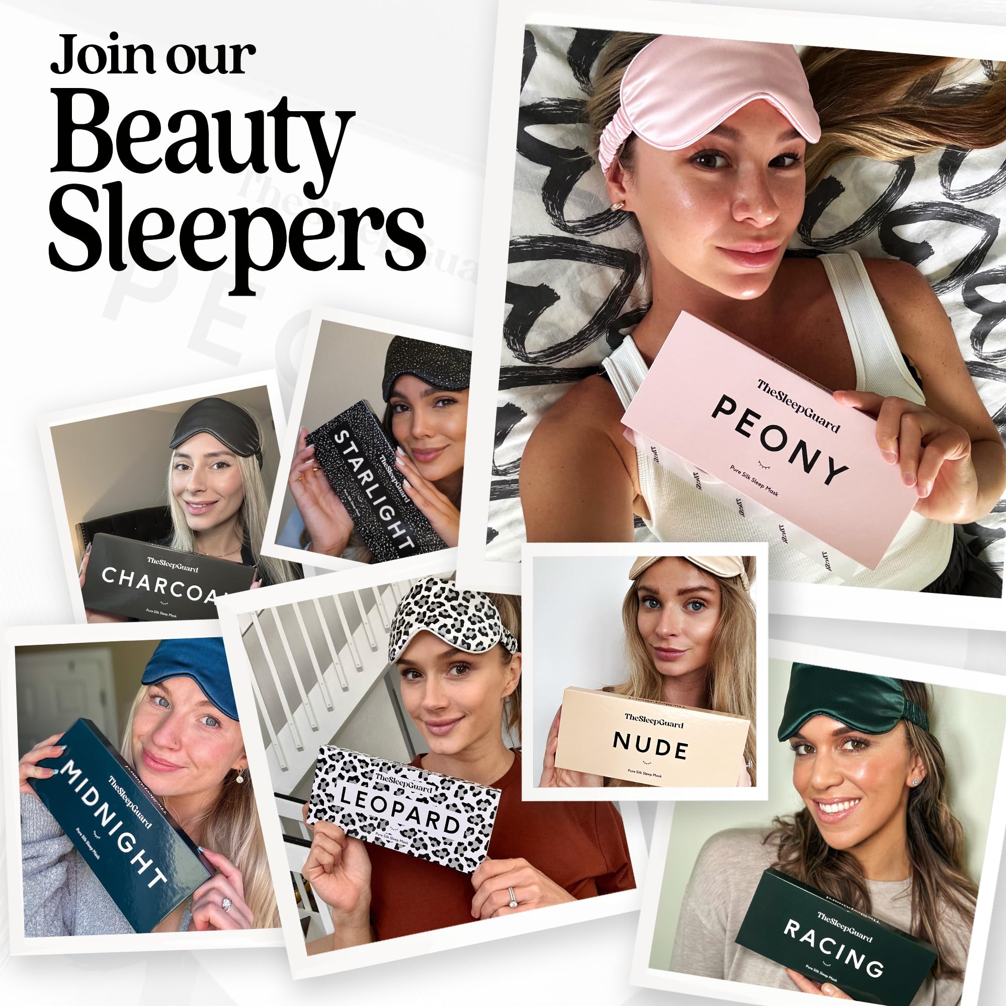 TheSleepGuard Schlafmaske aus reiner Seide [100% 6A Maulbeerseide] 22 Momme Seide, lichtblockierende Reiseutensilien. Beste Anti-Aging-Augenmasken zum Schlafen, Öko-Tex-Augenbinde, Augenabdeckungen