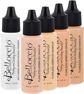 Belloccio Fair Color Shade Foundation Set - M...