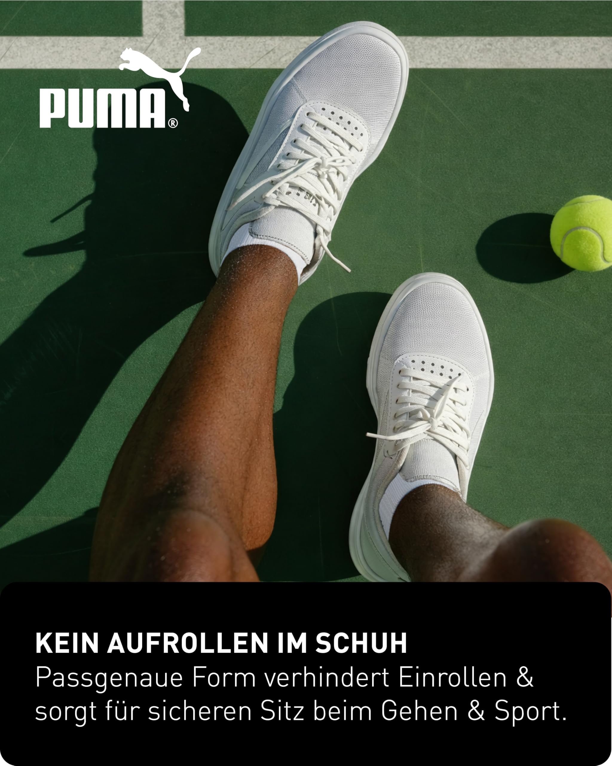 PUMA Skarpety do trampek, 18 par, Statement Edition, damskie i męskie