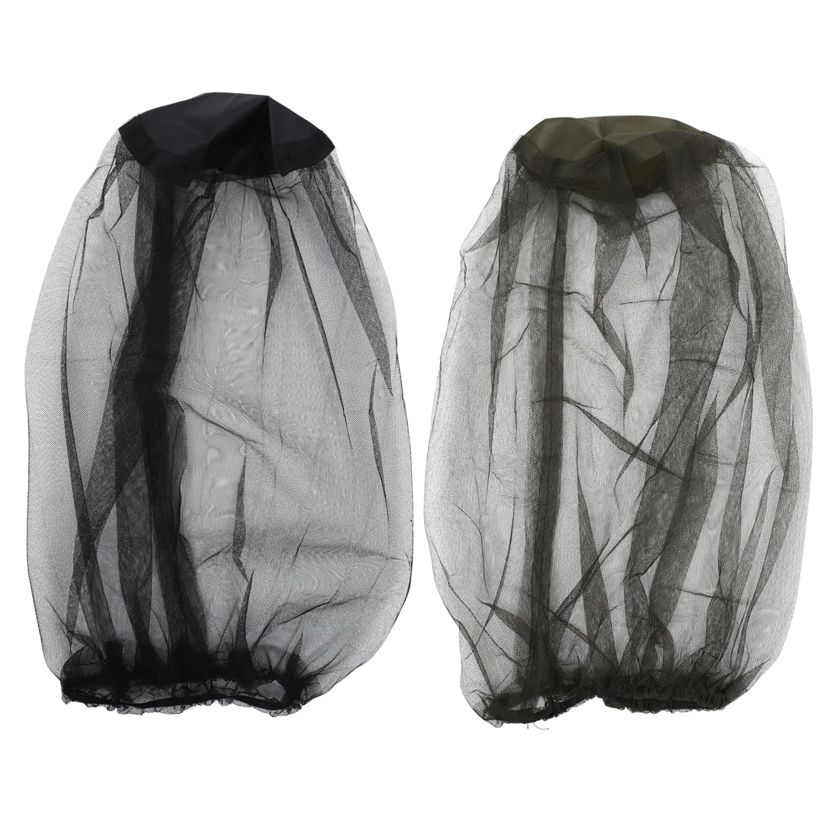 BESPORTBLE Fornitura Escursionistica Fishing Net Cappello Trekking Cappello Traspirante Rete Zanzariera Cappelli con Rete Alimentazione Esterna Poliestere