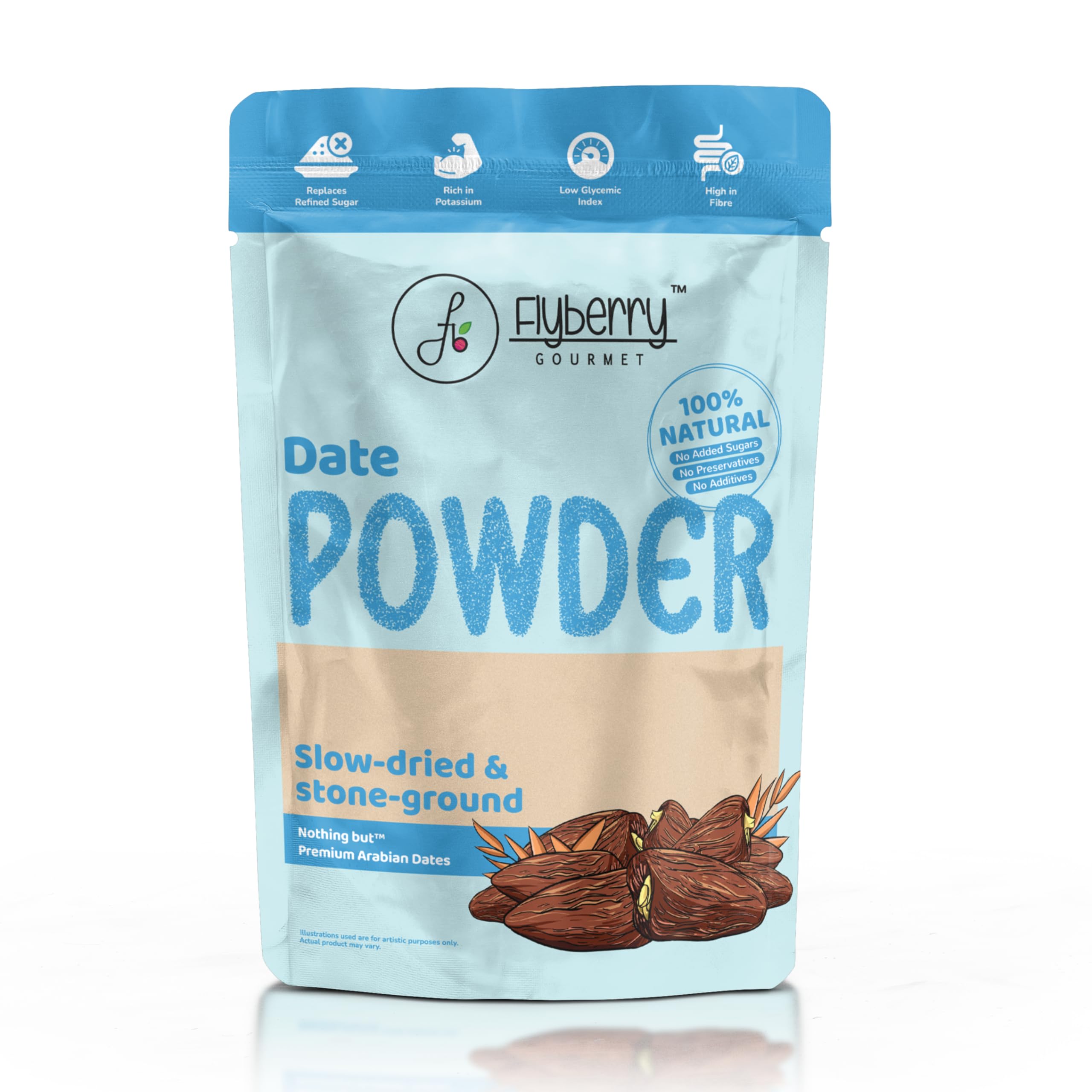 See full amazon price history chart for Flyberry Gourmet Dates Powder 300 g | Dried Dates powder | Finely Ground Kharik Powder | Delicious Alternative to Sugar | Best For Kids & Adults | No added Preservatives | Natural Sweetener| No added Sugar Flyberry Gourmet Dates Powder 300 g | Dried Dates powder | Finely Ground Kharik Powder | Delicious Alternative to Sugar | Best For Kids & Adults | No added Preservatives | Natural Sweetener| No added Sugar (B09GKBTZ7M) Amazon Price History, Amazon Price Tracker