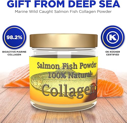 Miniatura 7 de Colágeno Marino SALCOLL COLLAGEN, colágeno de salmón para dolor en las articulaciones, artritis reumatoide, osteoporosis ayuda a la regeneración de