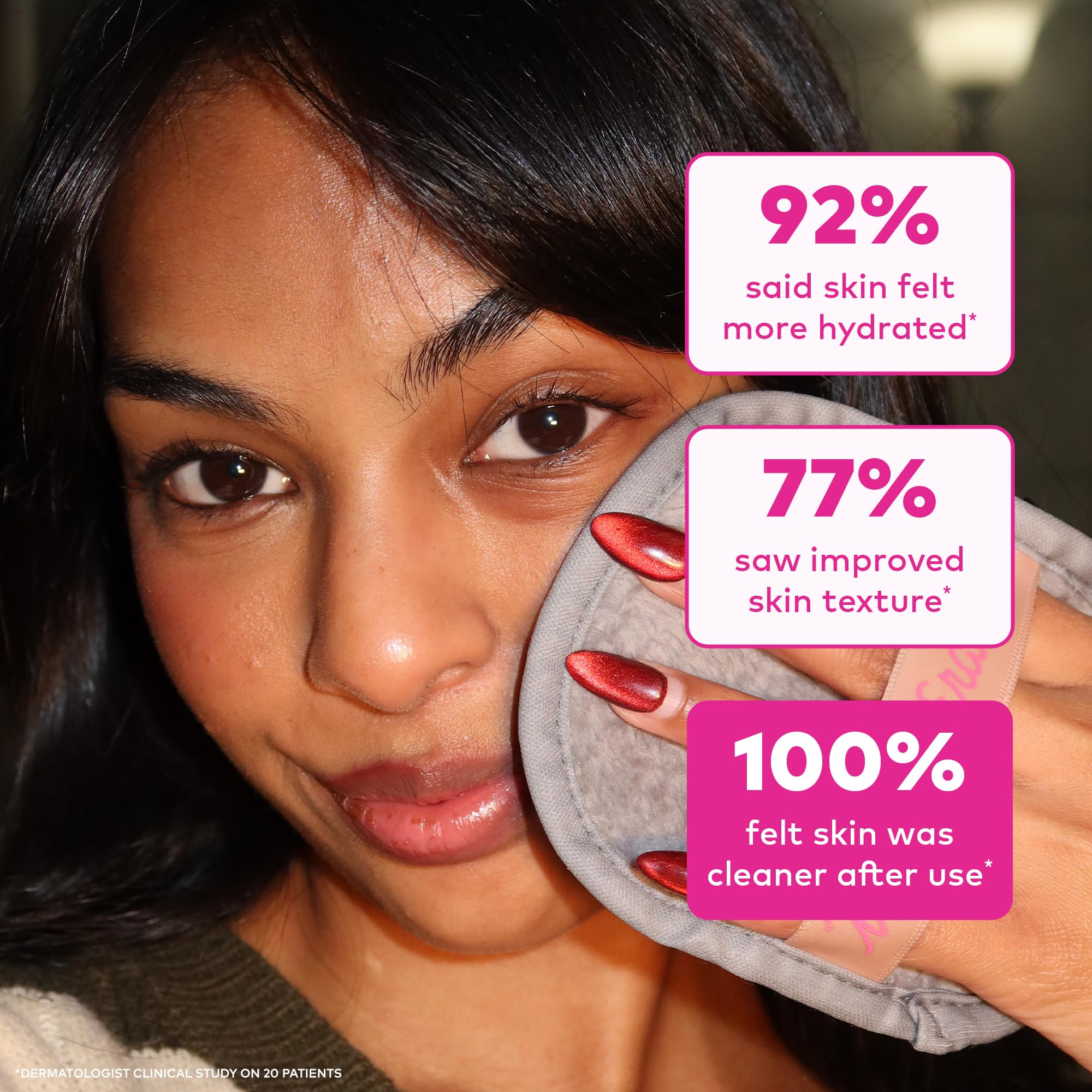 Amazon.com: The Original MakeUp Eraser 7-Day Set, Erase All Makeup