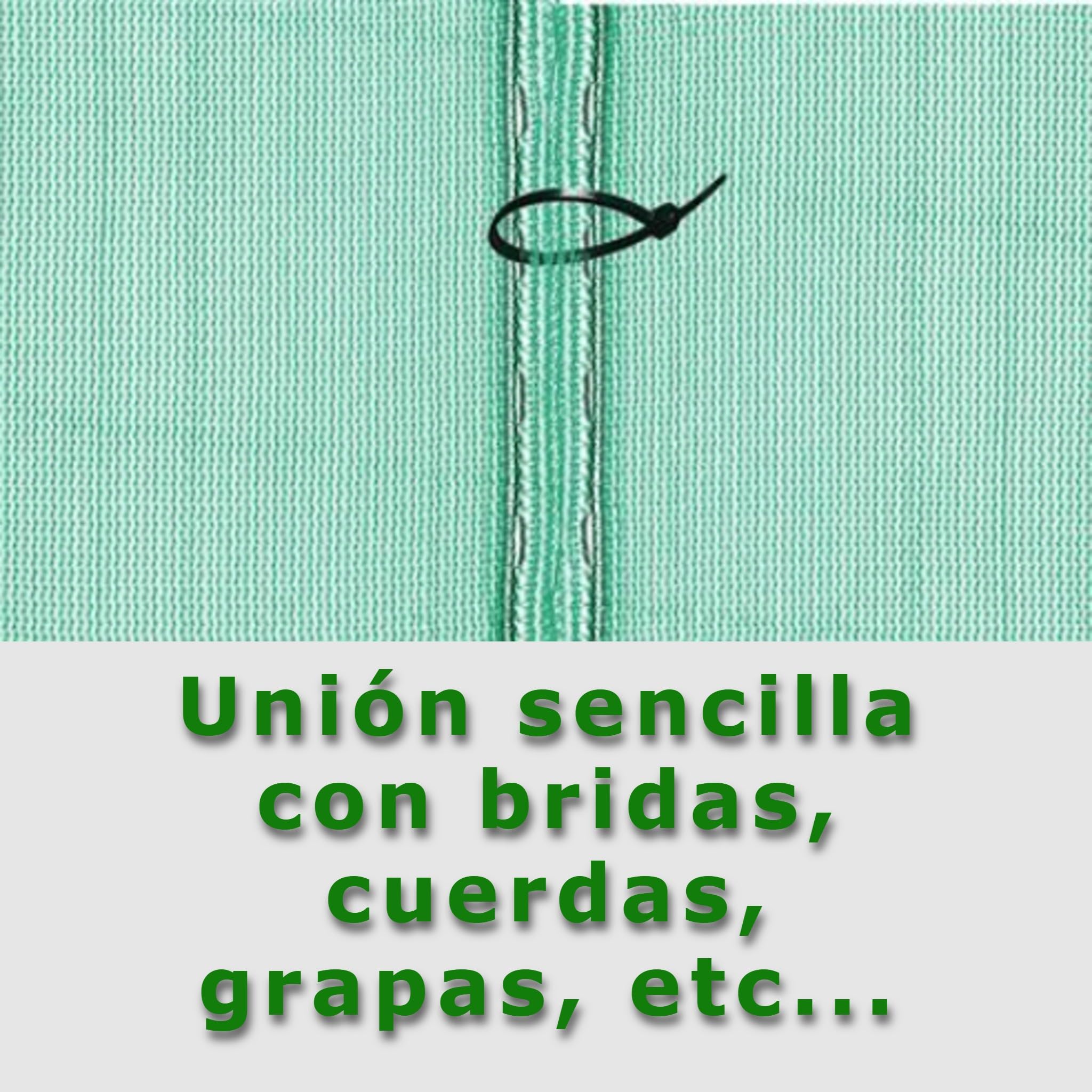 Malla de protección de fachadas en obras para evitar caída de escombros de balcones y andamios – Polietileno tejido Alta densidad 60 g/m2-Otros Usos en jardín y agricultura (Verde - 3 x 20 metros)