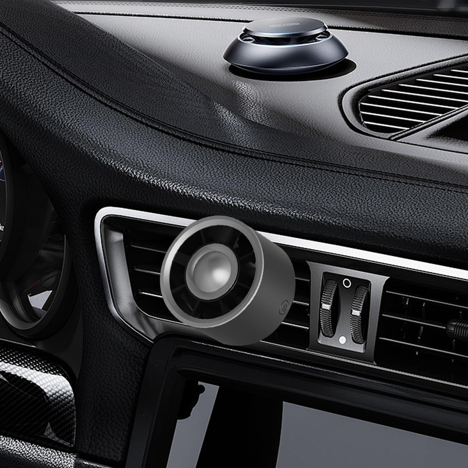 Powerful Fan for Car | 3.54x2.44x2.44 inches Powerful Cooling Tool | Air Vent Car Fan with 3 Modes | Air Circulation Supplies for Daily Life, Commuting, Business Trip